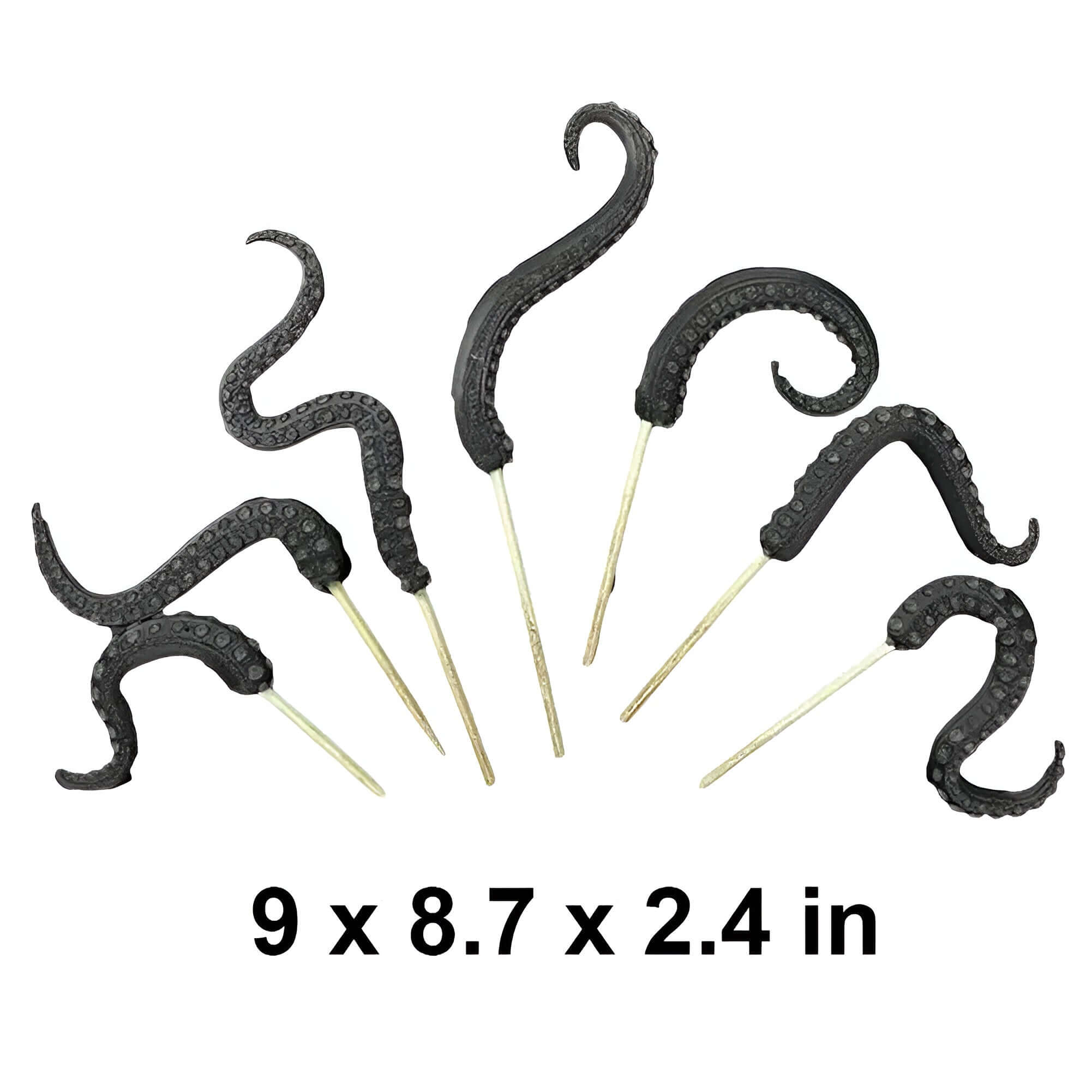 Nørvik – Dekorasjonssett Med 7 Blekksprut-tentakler