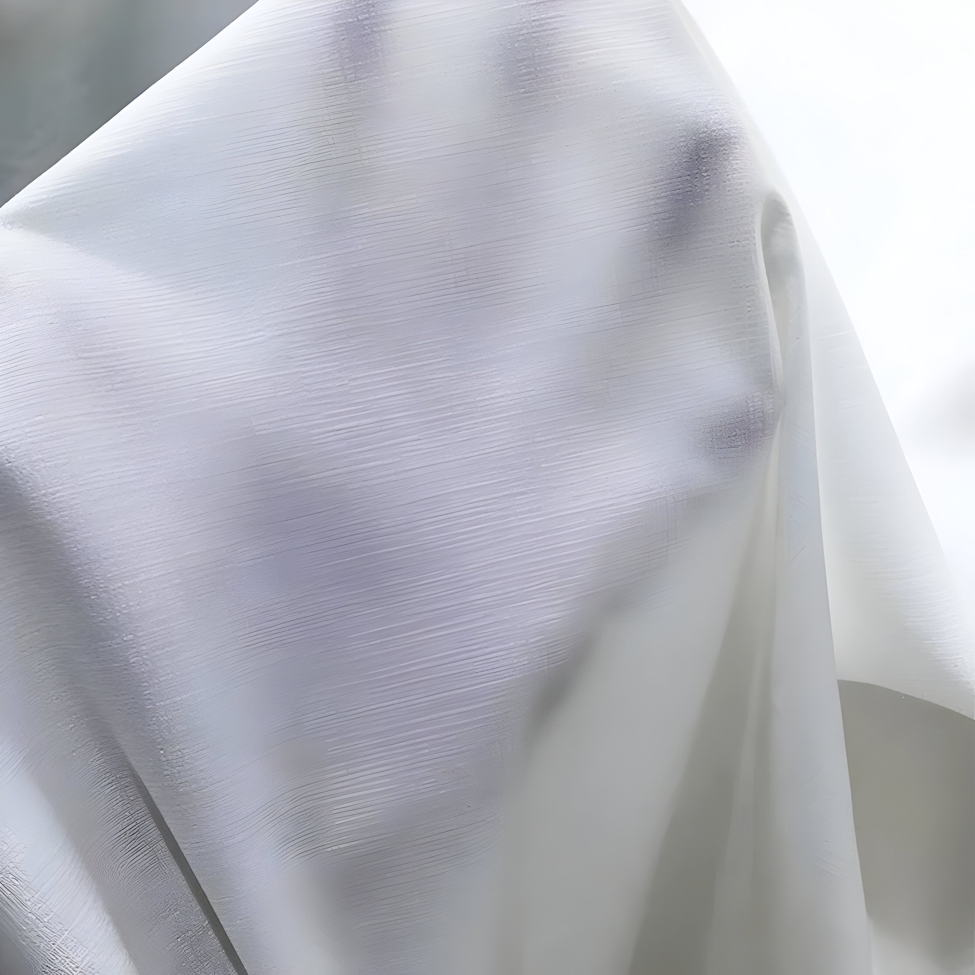 Mørkla – Luksuriøse Chiffon Gardiner I Tykk Garn