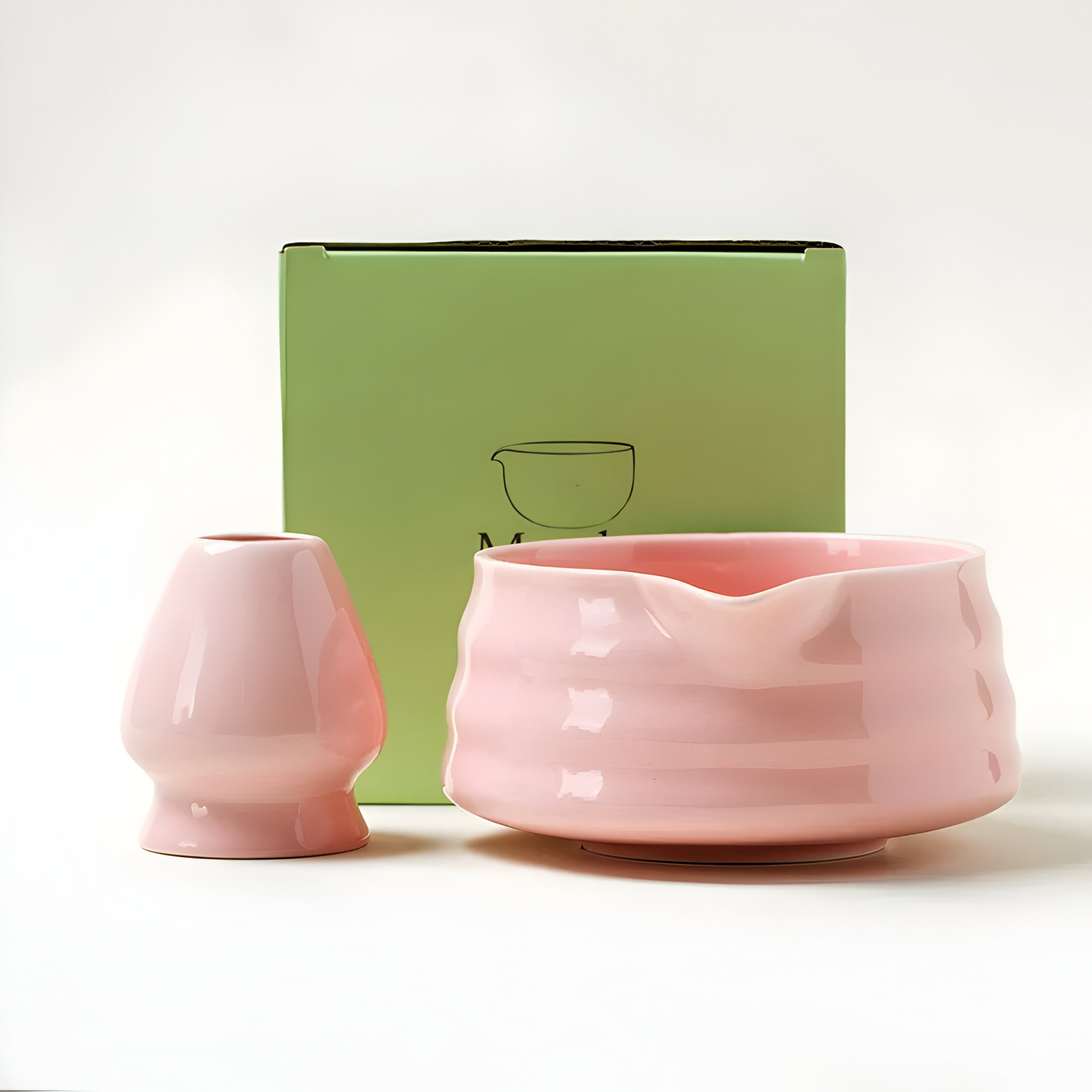Matcha Keramikk Sett – Tradisjonell Japansk Te-seremoni