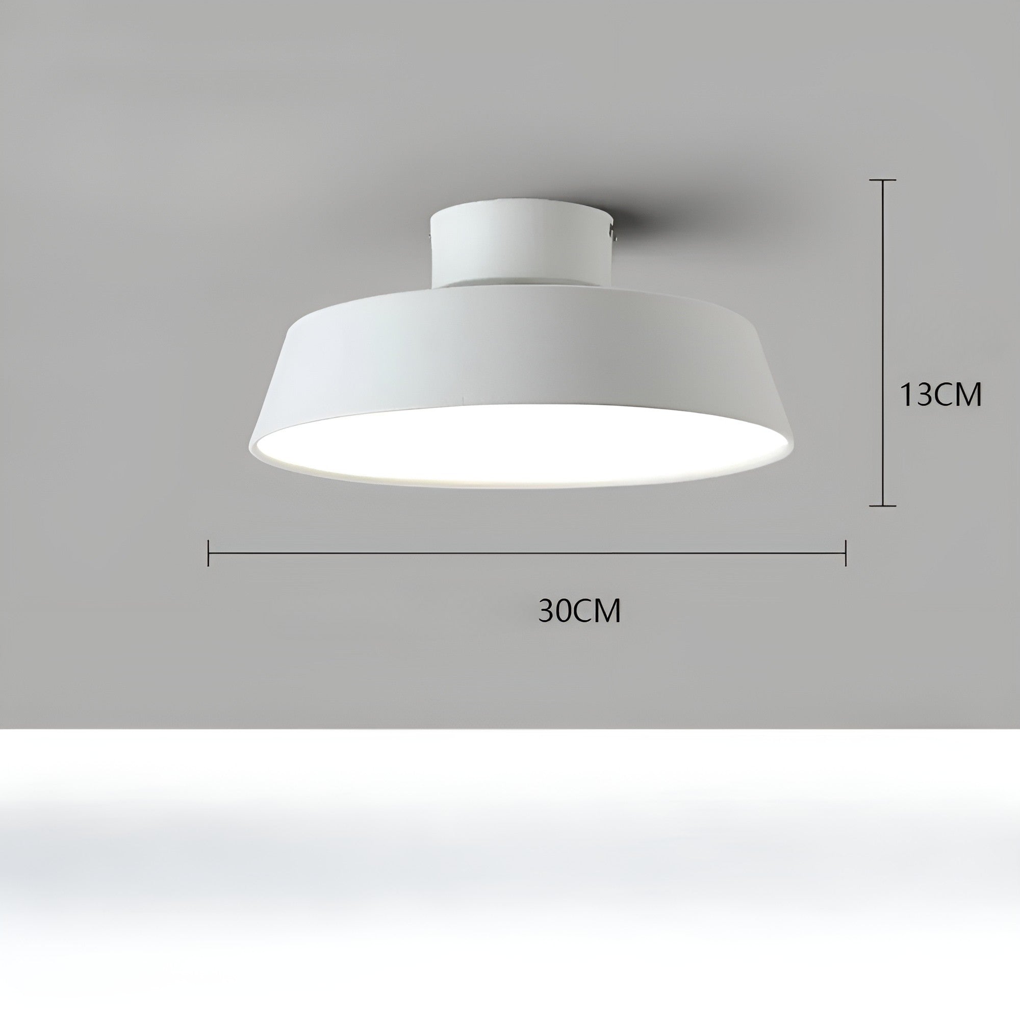 Roterbar LED-taklampe – Fleksibelt Lys | Perfekt for Stue og Soverom