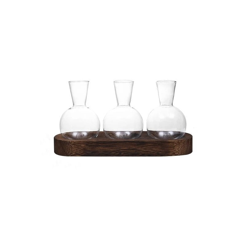 Bilde av Fjorden - Elegant Hydroponisk Glass Vase fra Velisse