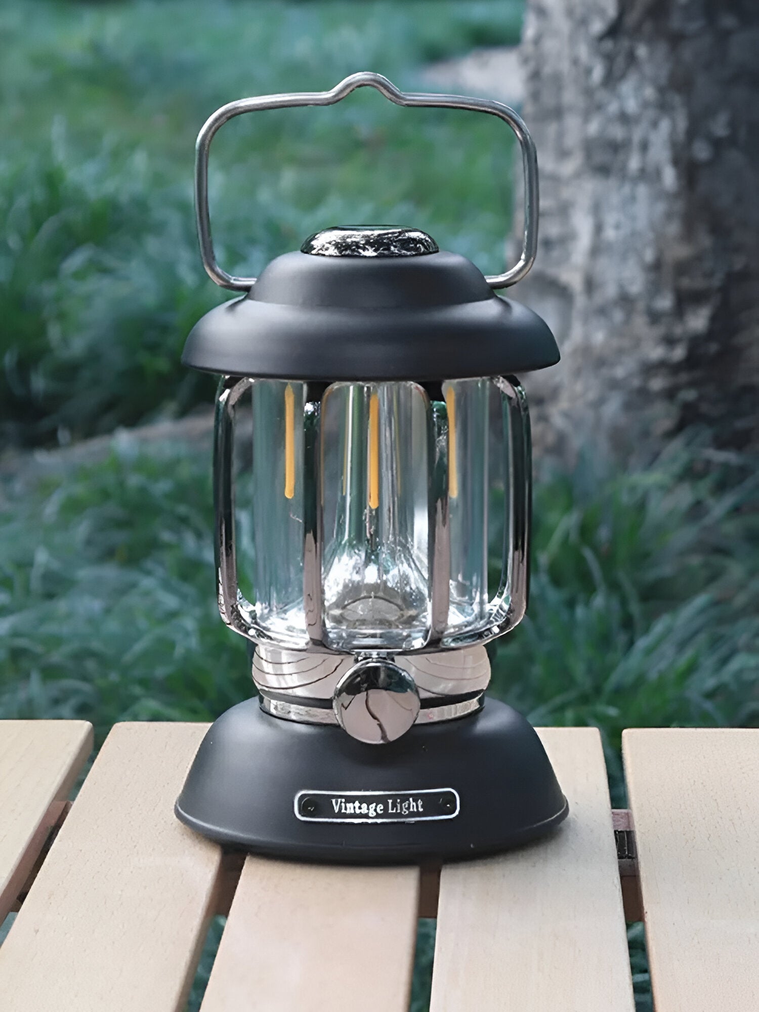 Rafnvik – Bærbar Bordlampe Med Usb-opplading (Led)