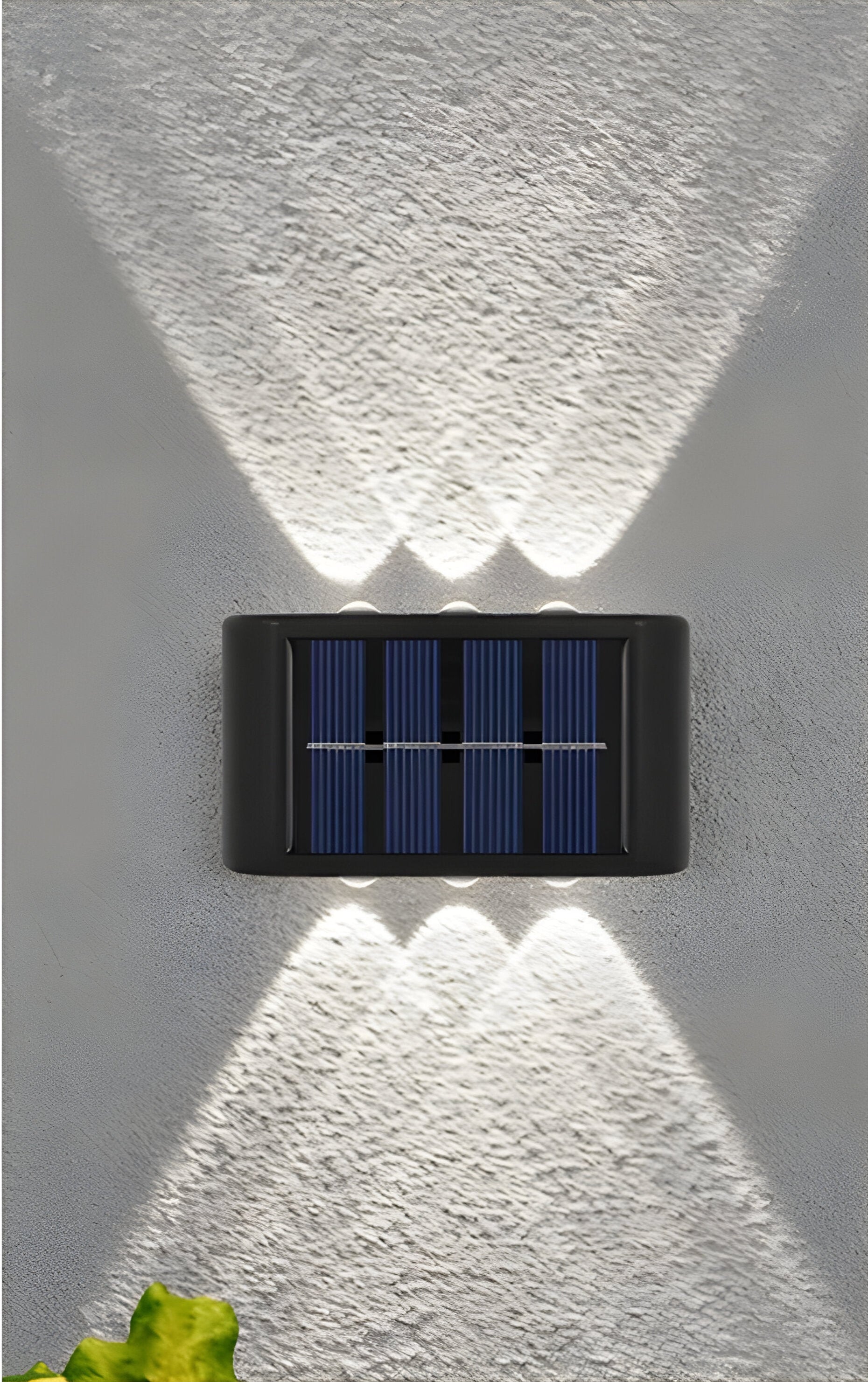 Bilde av Hekkbo - Vanntett Solceller LED Opp og Ned Vegglampe fra Velisse