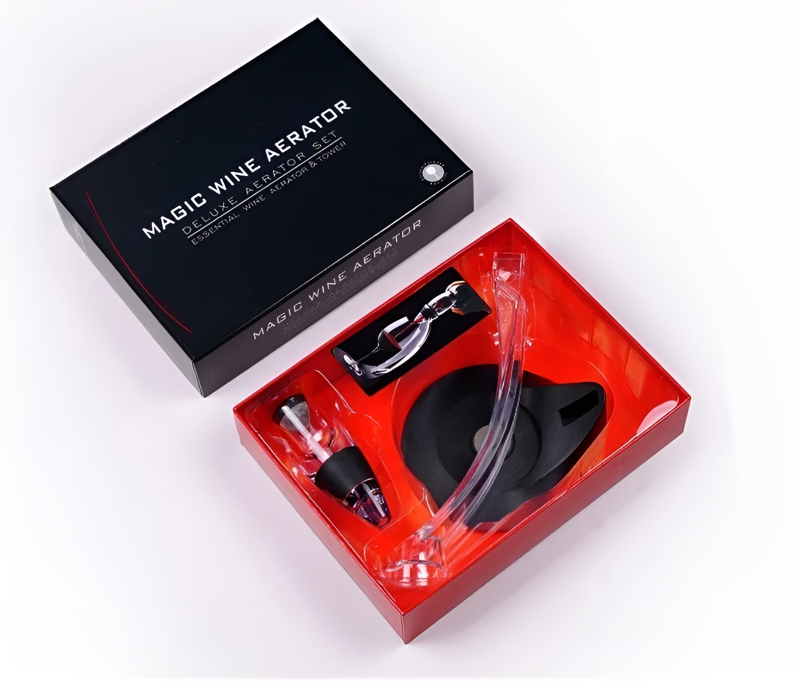 Vinsiler med Filter – Profesjonell Helletut | Rask Lufting for Hjemmebruk og Bar