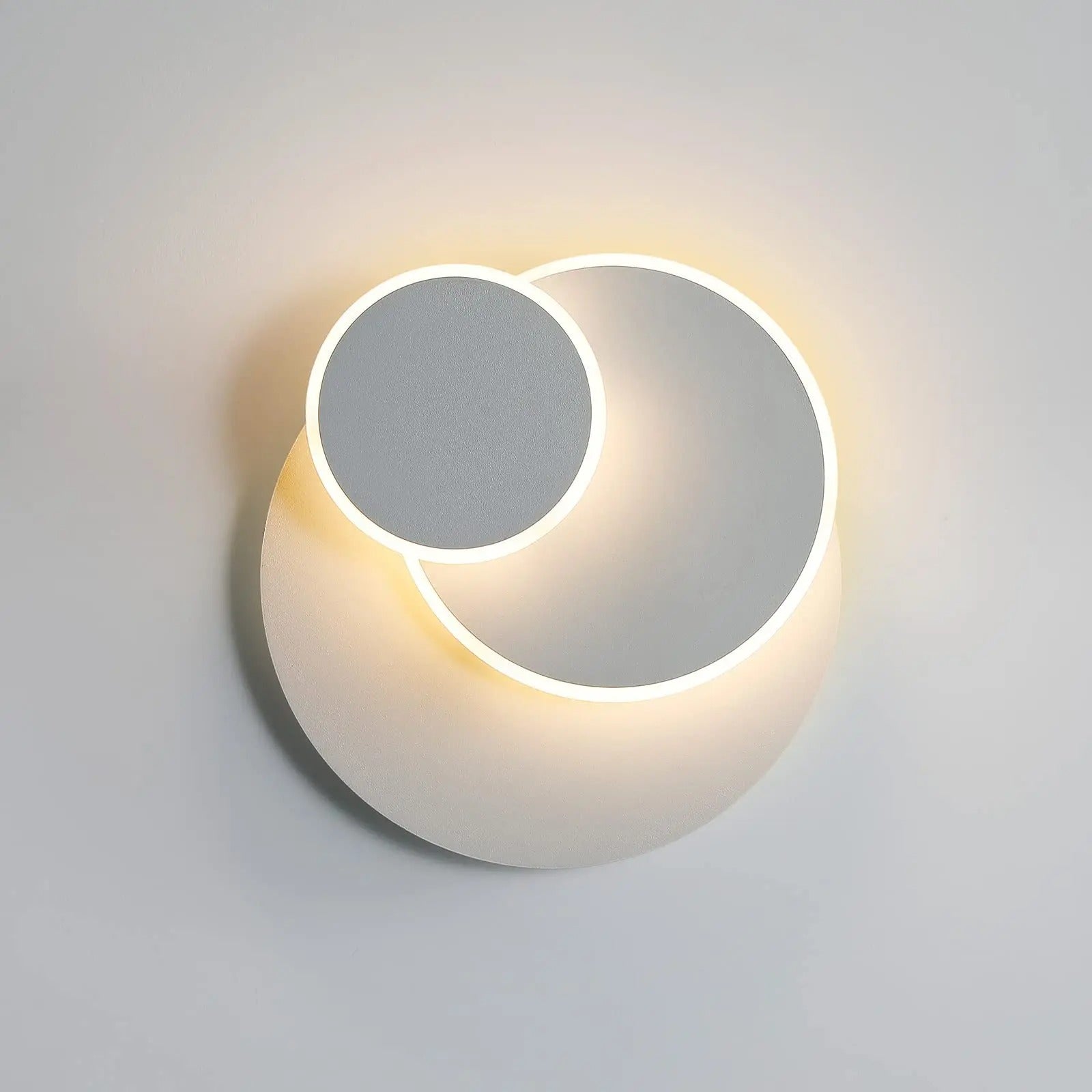 LED Vegglampe Roterbar- 3-i-1 Lampe i Moderne Design | Perfekt som Dekorativ Innendørsbelysning