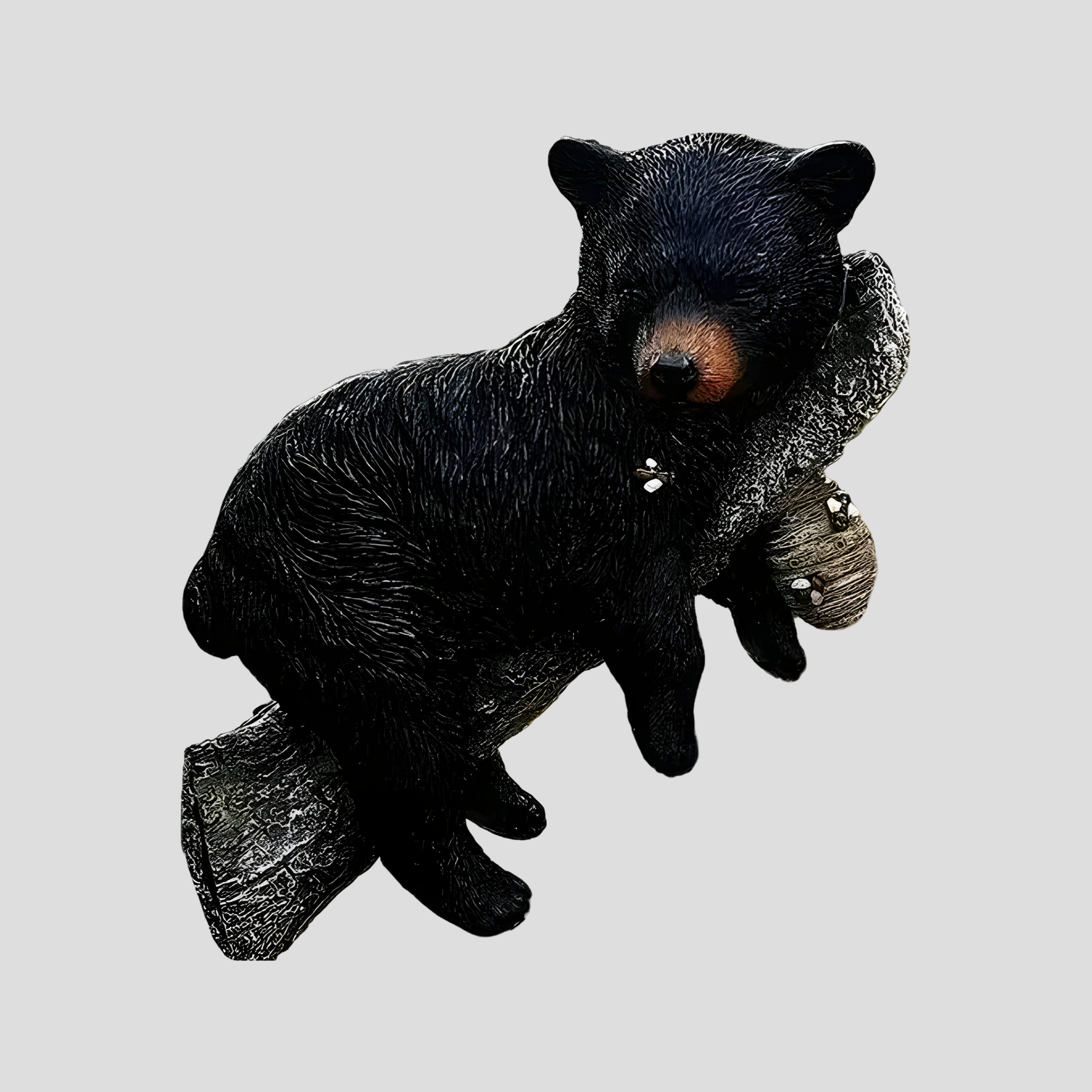Rymrik – Veggmontert Hagefigur I Bjørneform
