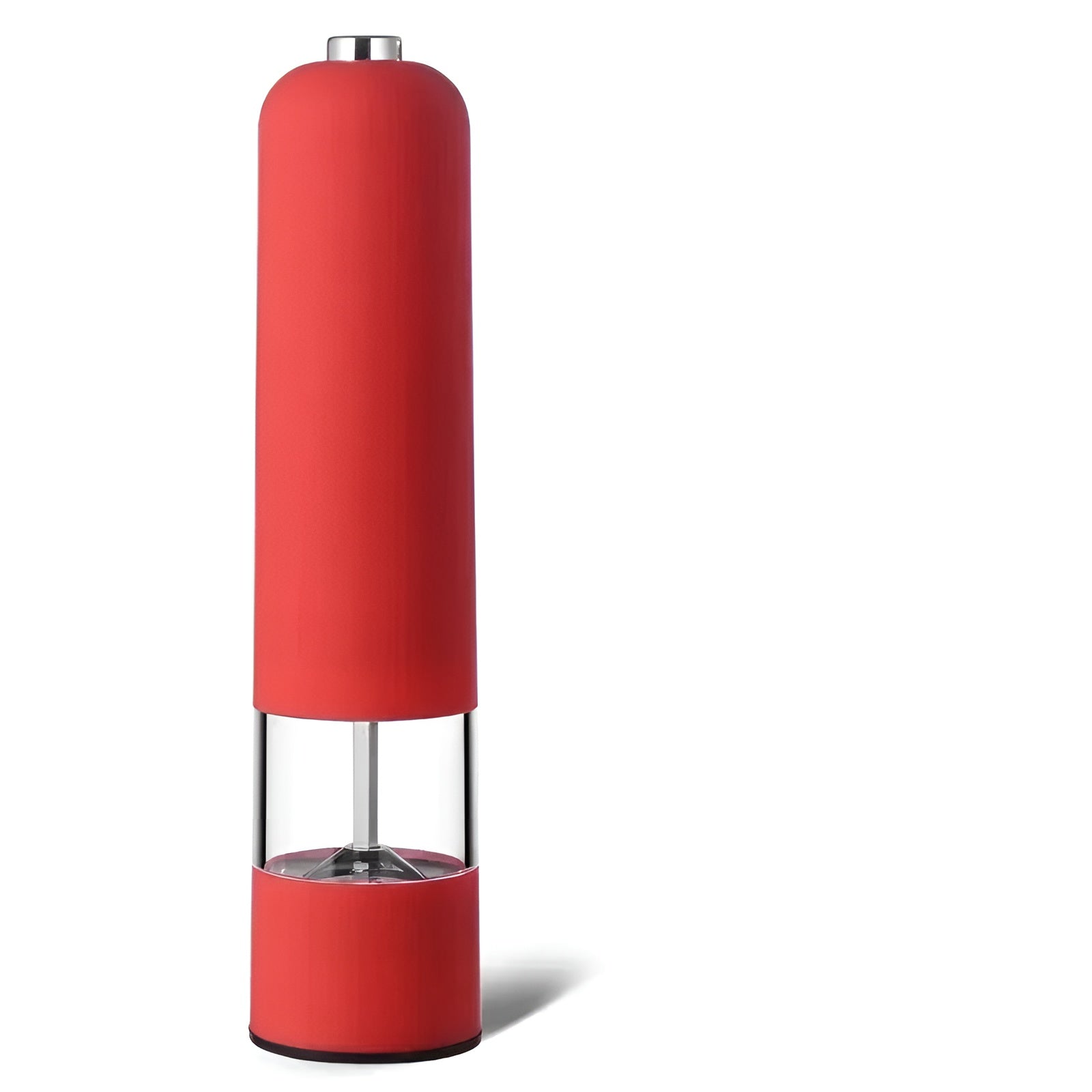 Elektrisk Krydderkvern – Justerbar og Allsidig | Perfekt for Salt, Pepper og Urter