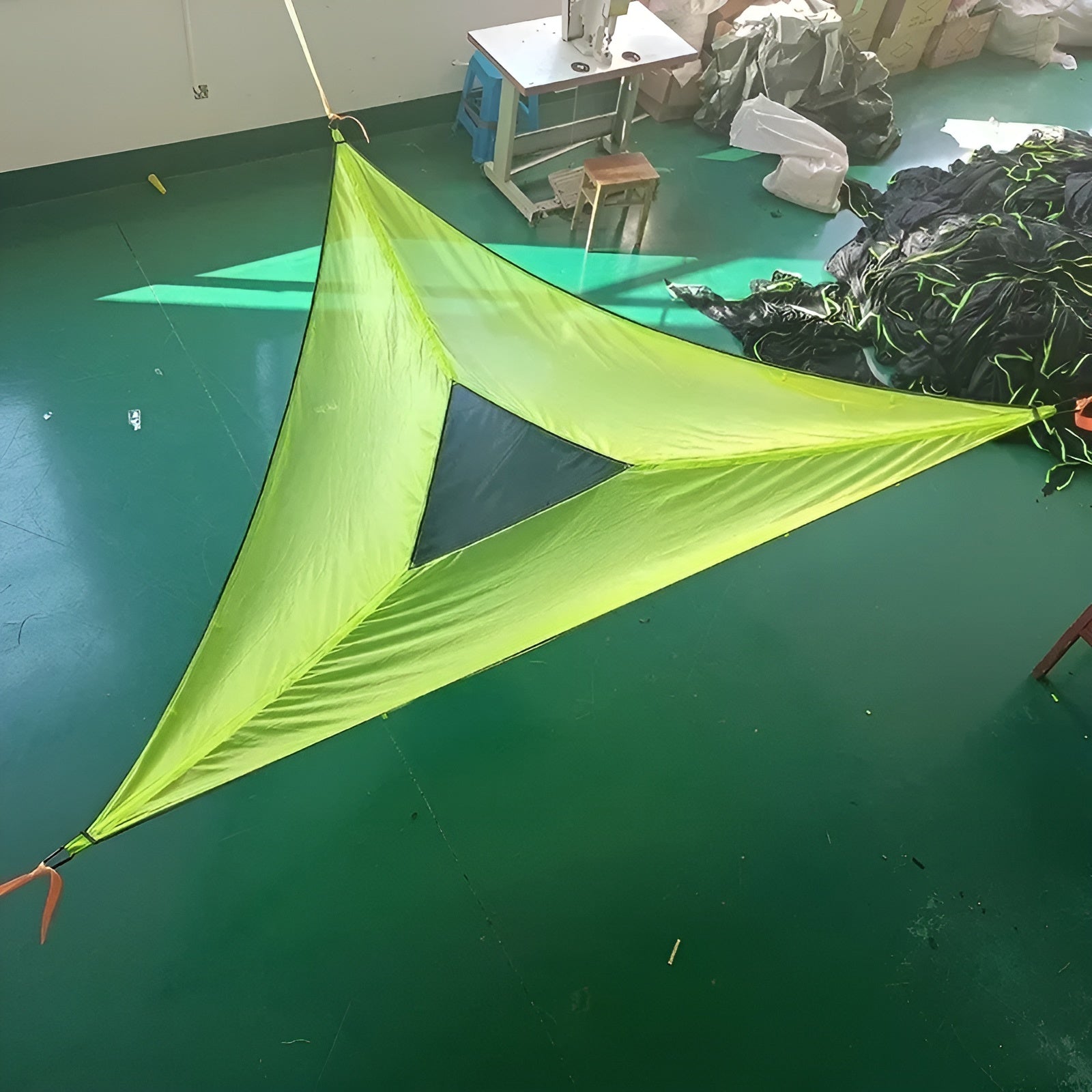 Flerepersoners Hengekøye – Komfortabel og Solid | Perfekt for Hage og Camping
