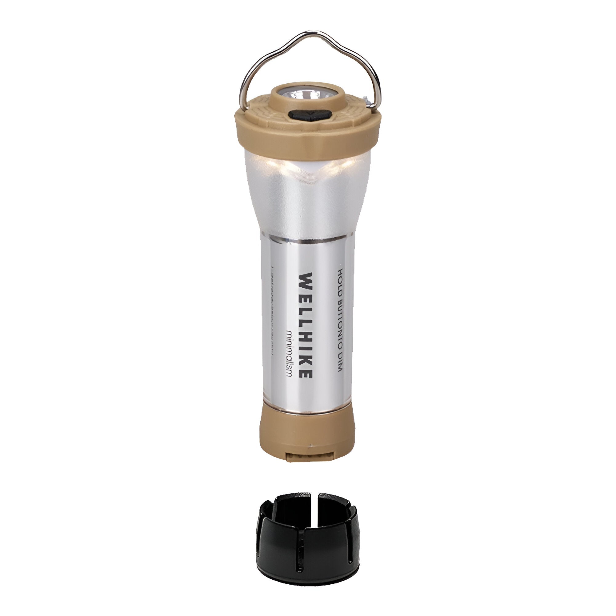 Røvna – Led Campinglys Med Magnetisk Base
