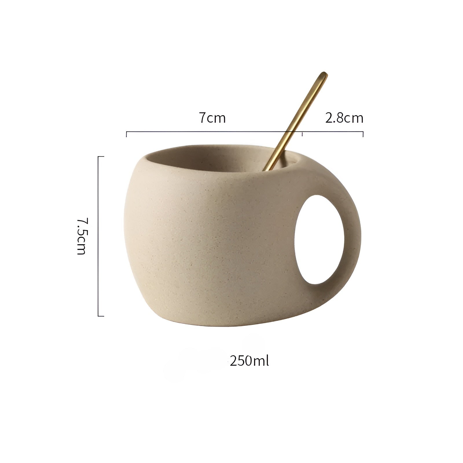 Vintage Kaffekopp med Skål – Elegant Keramikk | Stilfull og Dekorativ for Hjemmet