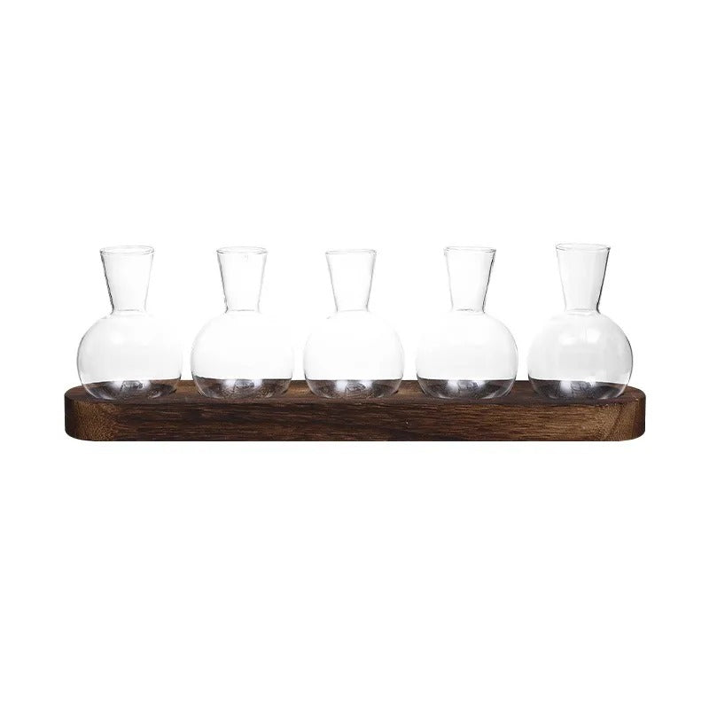Bilde av Fjorden - Elegant Hydroponisk Glass Vase fra Velisse