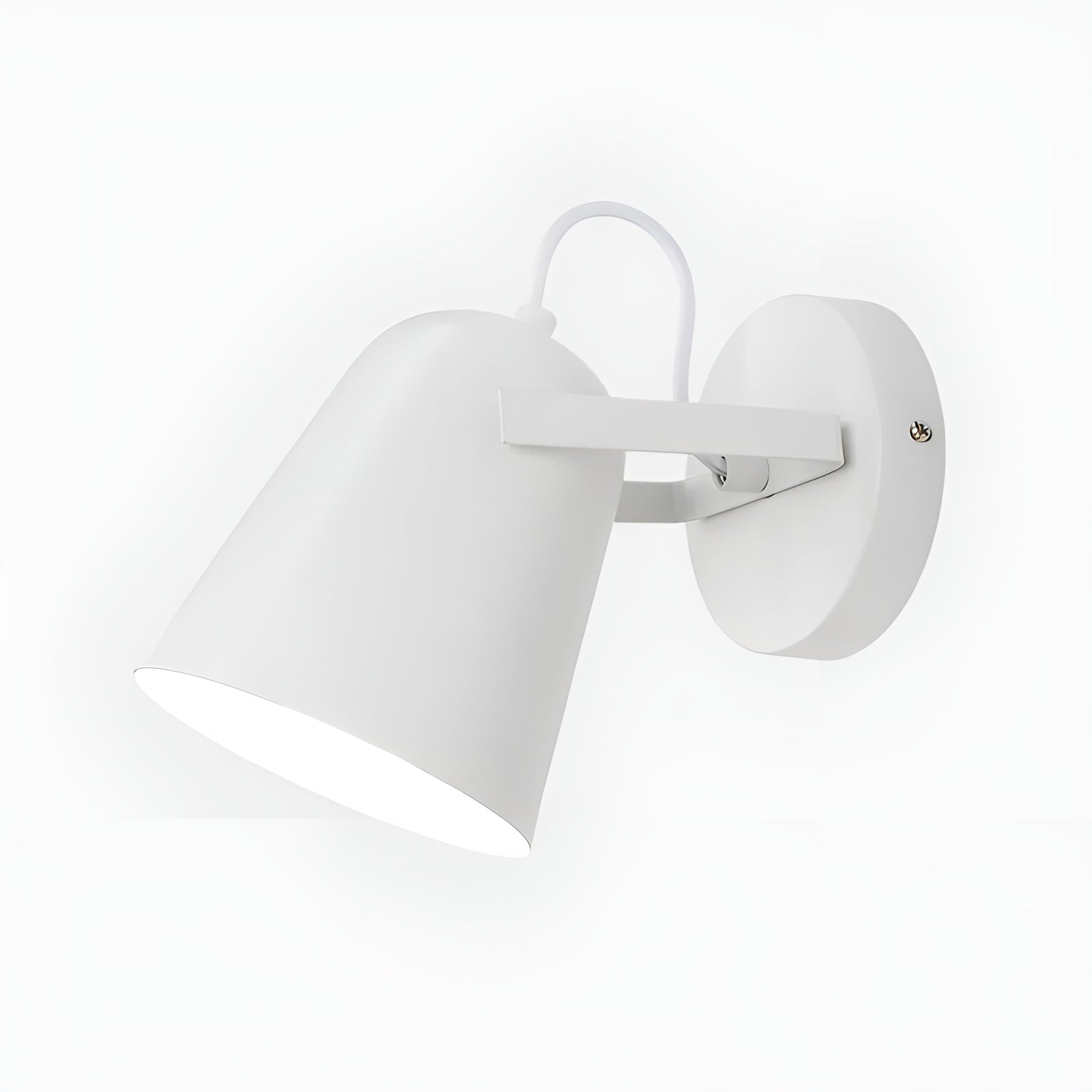 Vegglampe i Skandinavisk Stil – Moderne og Dekorativ | Perfekt for Soverom, Trapp og Stue