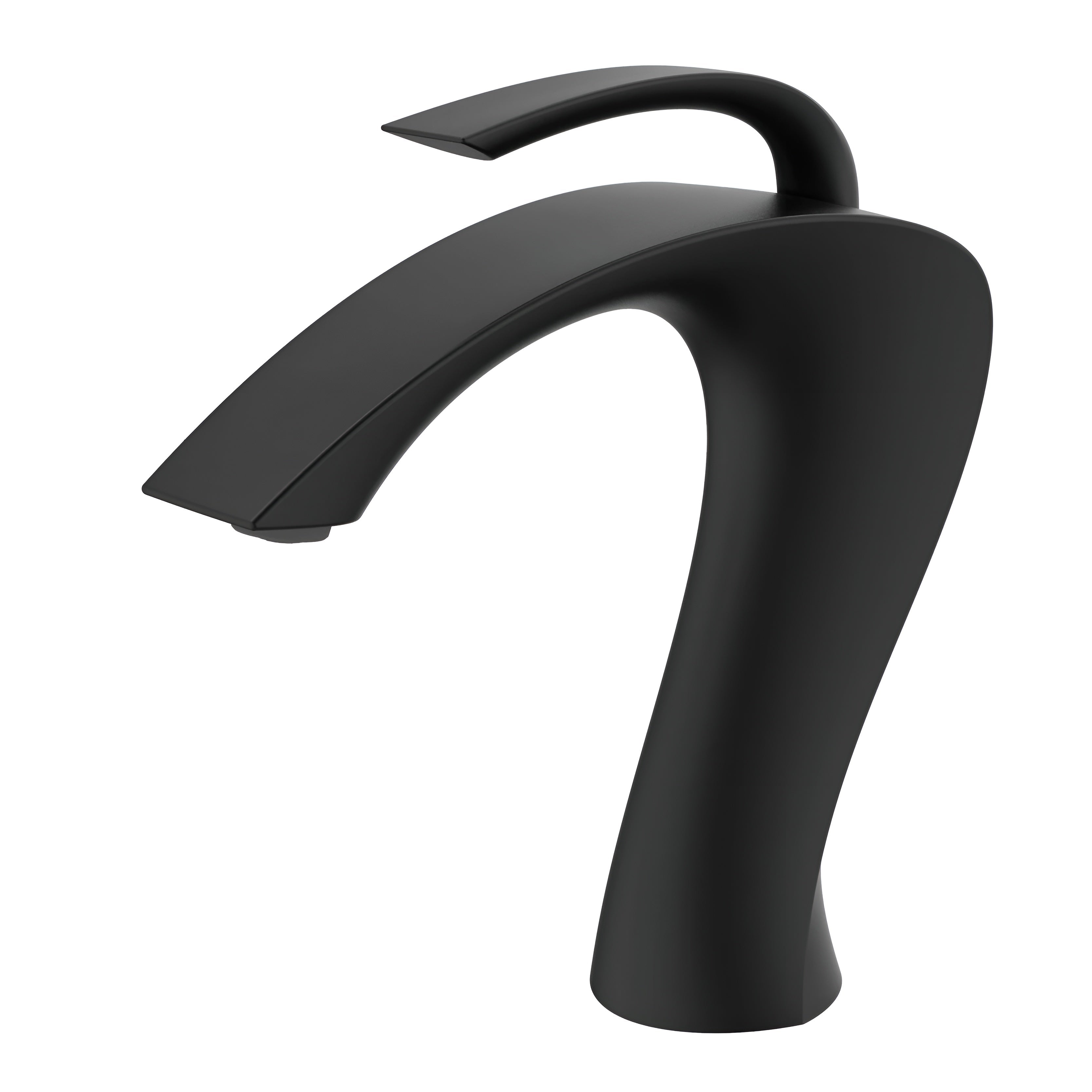 Vaskarmatur I Messing – Matt Holdbar Og Elegant | Moderne Baderomsdesign - Matt svart