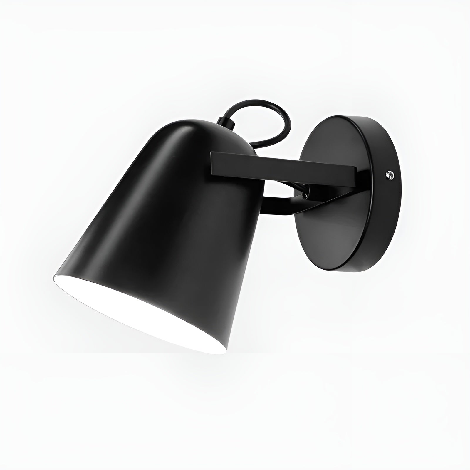 Vegglampe i Skandinavisk Stil – Moderne og Dekorativ | Perfekt for Soverom, Trapp og Stue