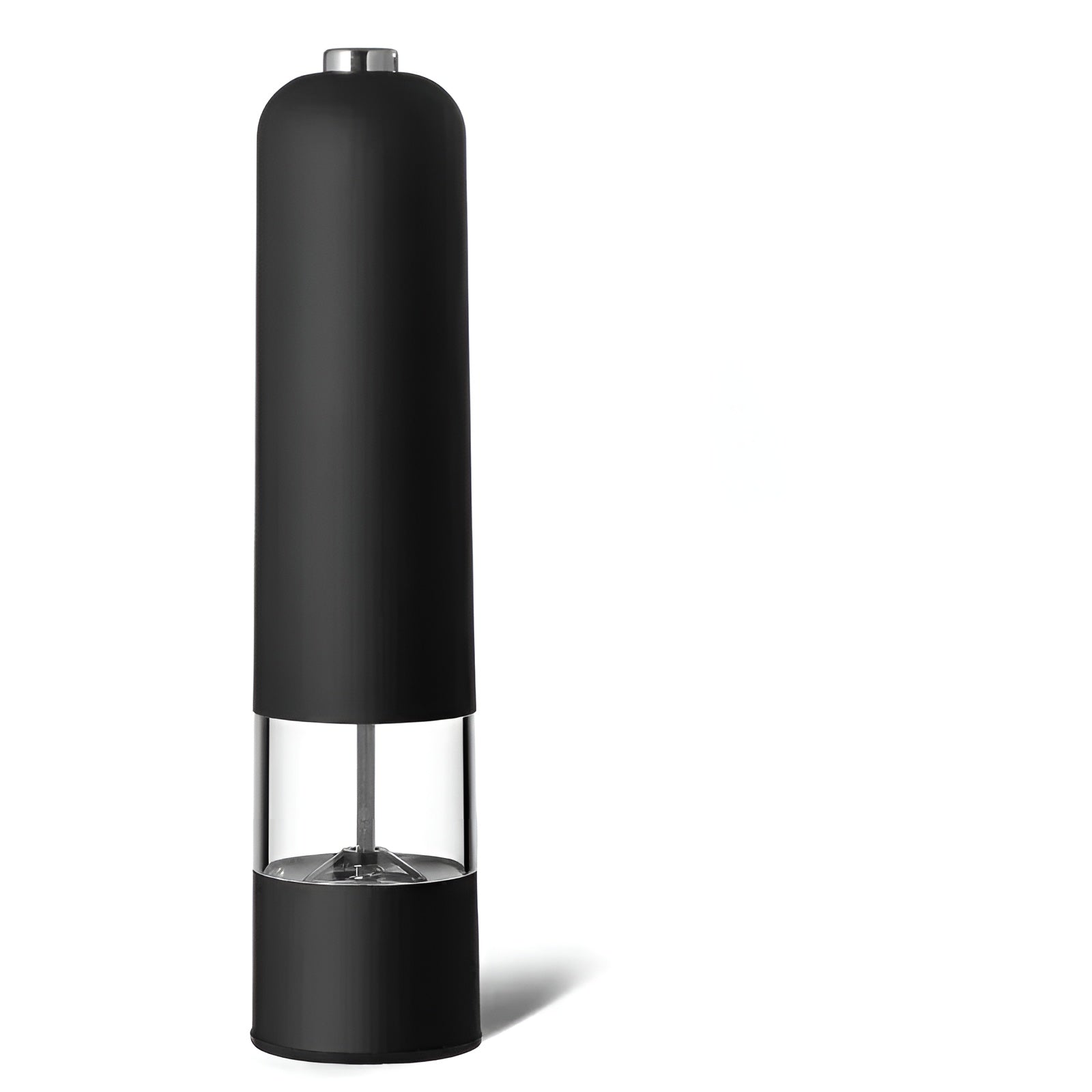 Elektrisk Krydderkvern – Justerbar og Allsidig | For Salt, Pepper og Urter