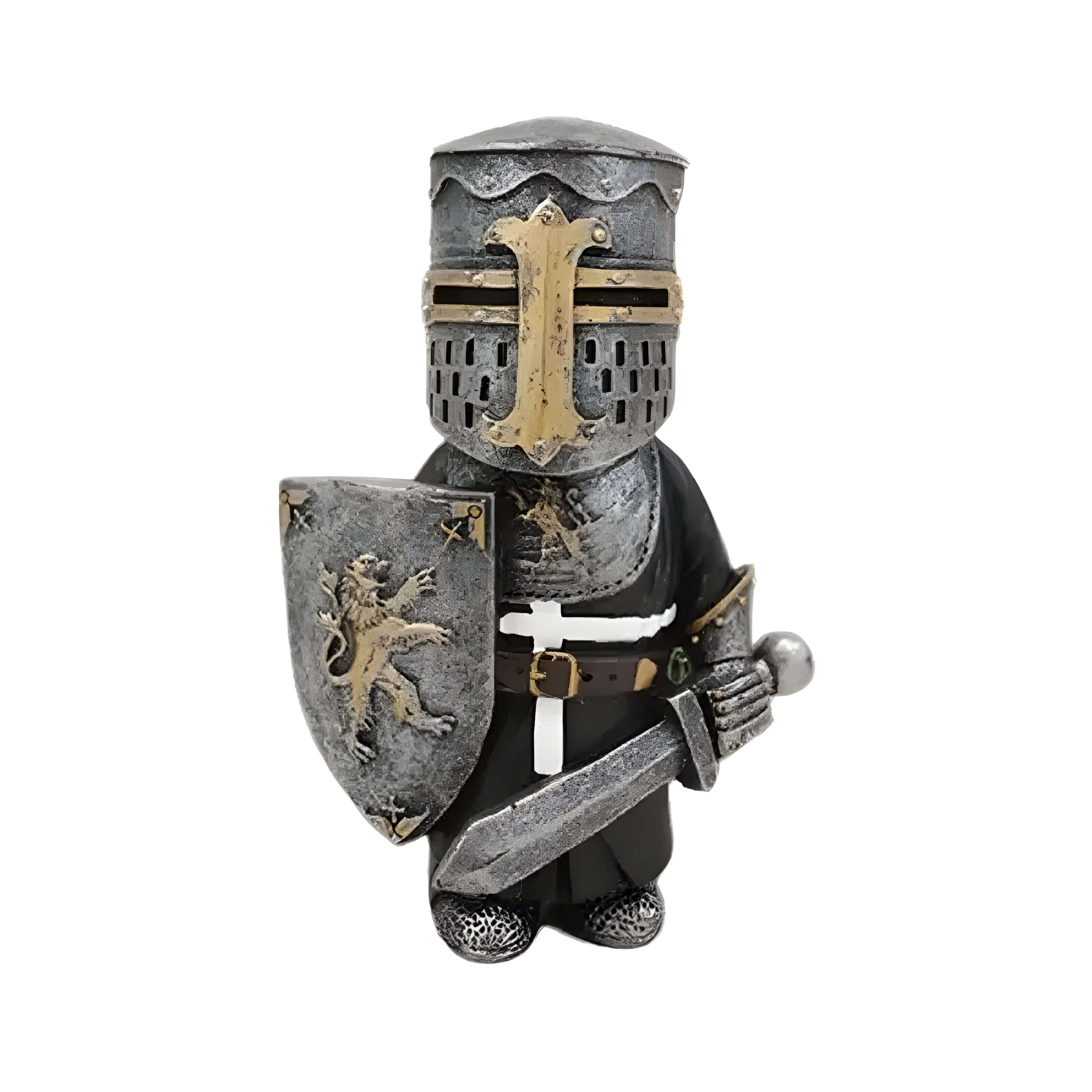Hulna – Hagefigur I Miniatyr Av Ridder