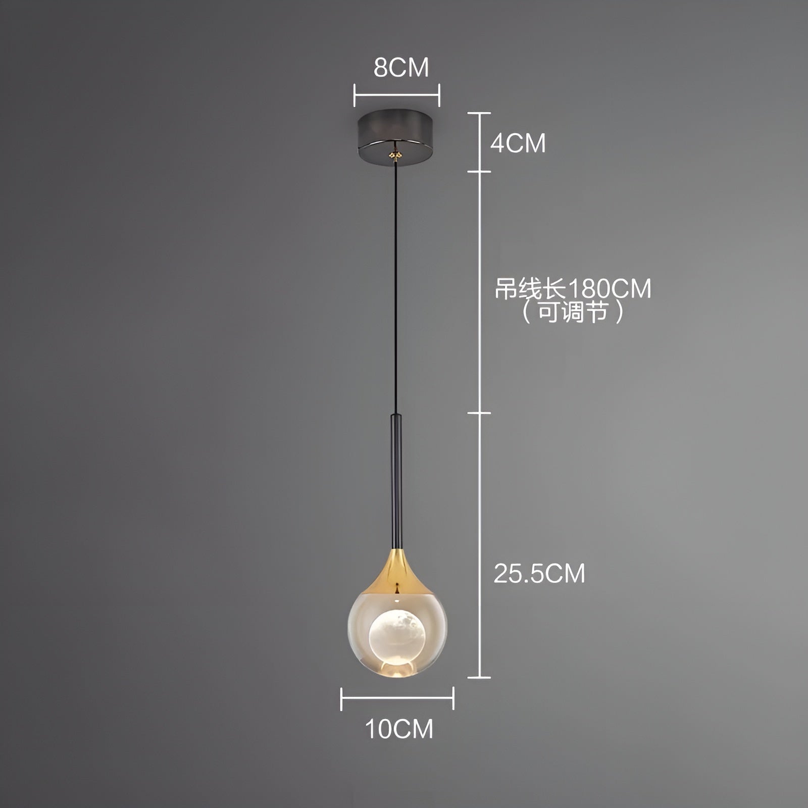 Pendellampe Taklampe – Dekorativ Og Stilig Belysning | Perfekt For Leiligheter, Restauranter Og Barer