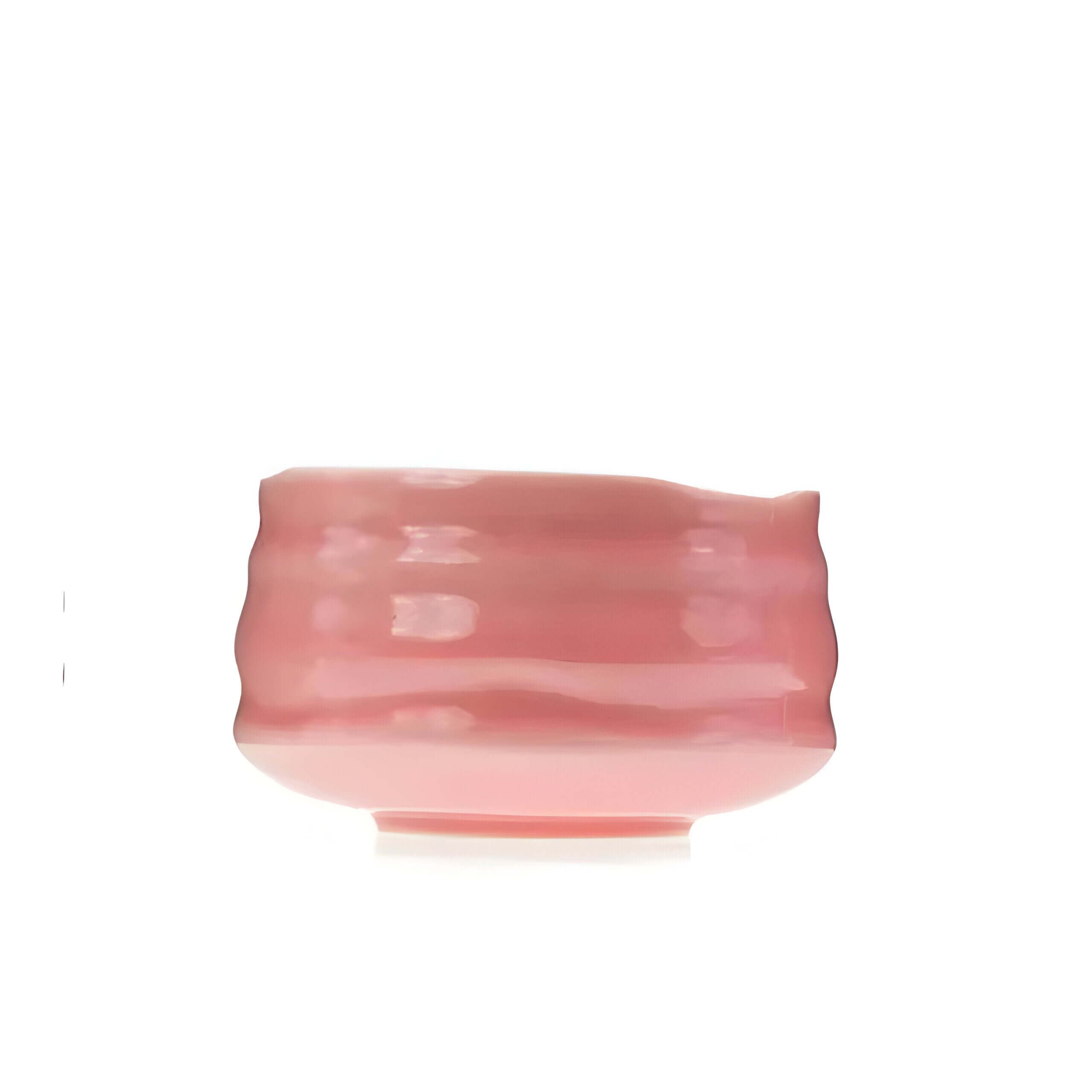Matcha-Schale – Rosa Keramik Teeschale für Matcha-Zubereitung