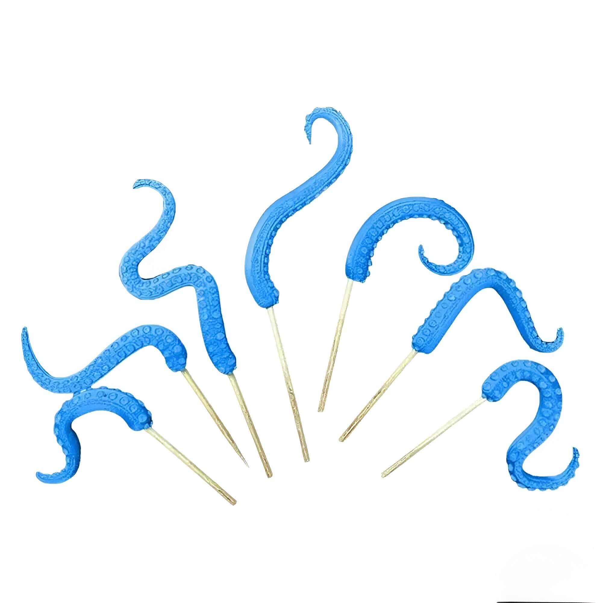 Nørvik – Dekorasjonssett Med 7 Blekksprut-tentakler