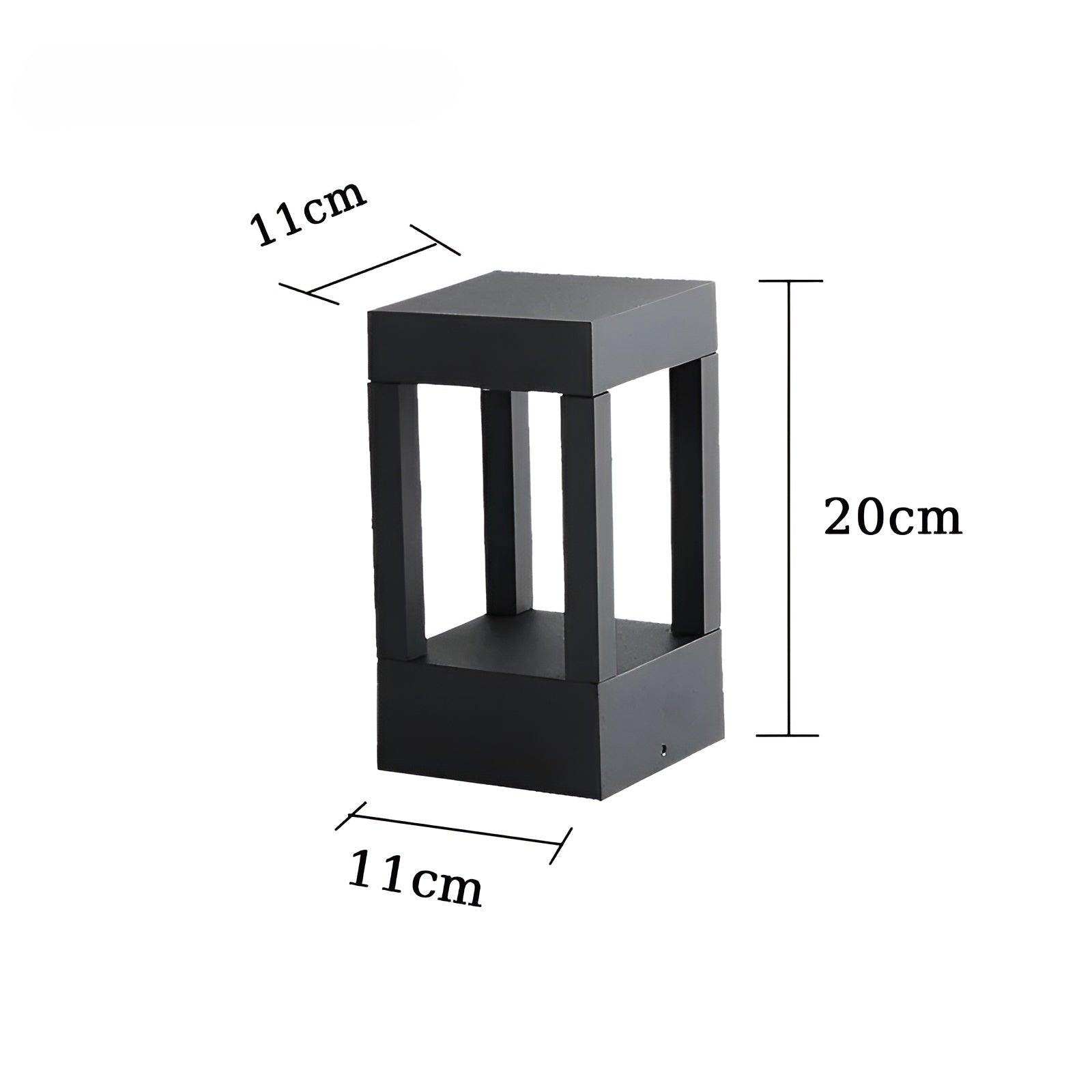 Moderne LED Hagebelysning – Vanntett og Holdbar | Perfekt for Terrasse, Plen og Stier