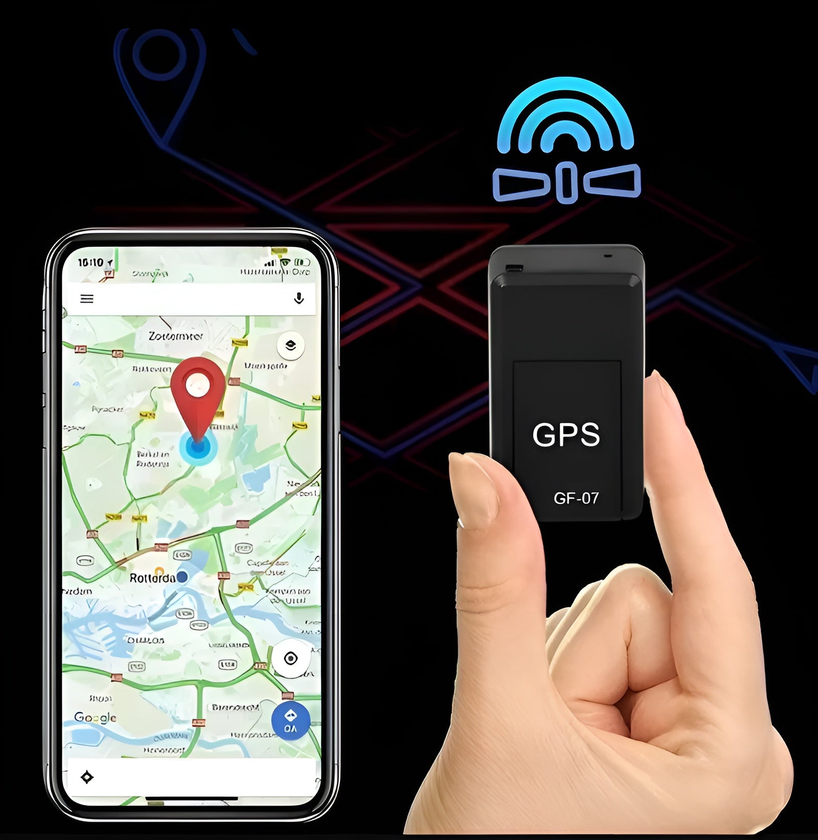 GPS Tacker – Magnetisk og Diskré | Sanntidssporing med Global Dekning