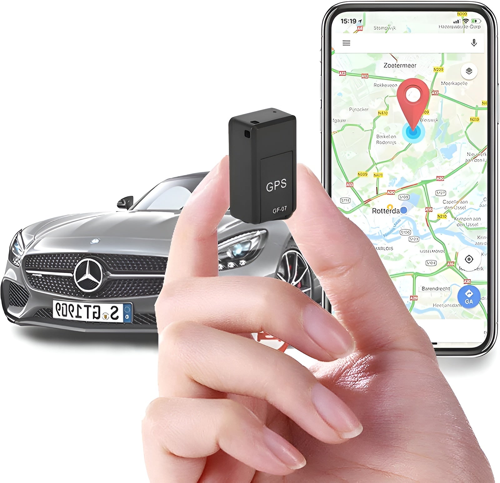 GPS Tacker – Magnetisk og Diskré | Sanntidssporing med Global Dekning