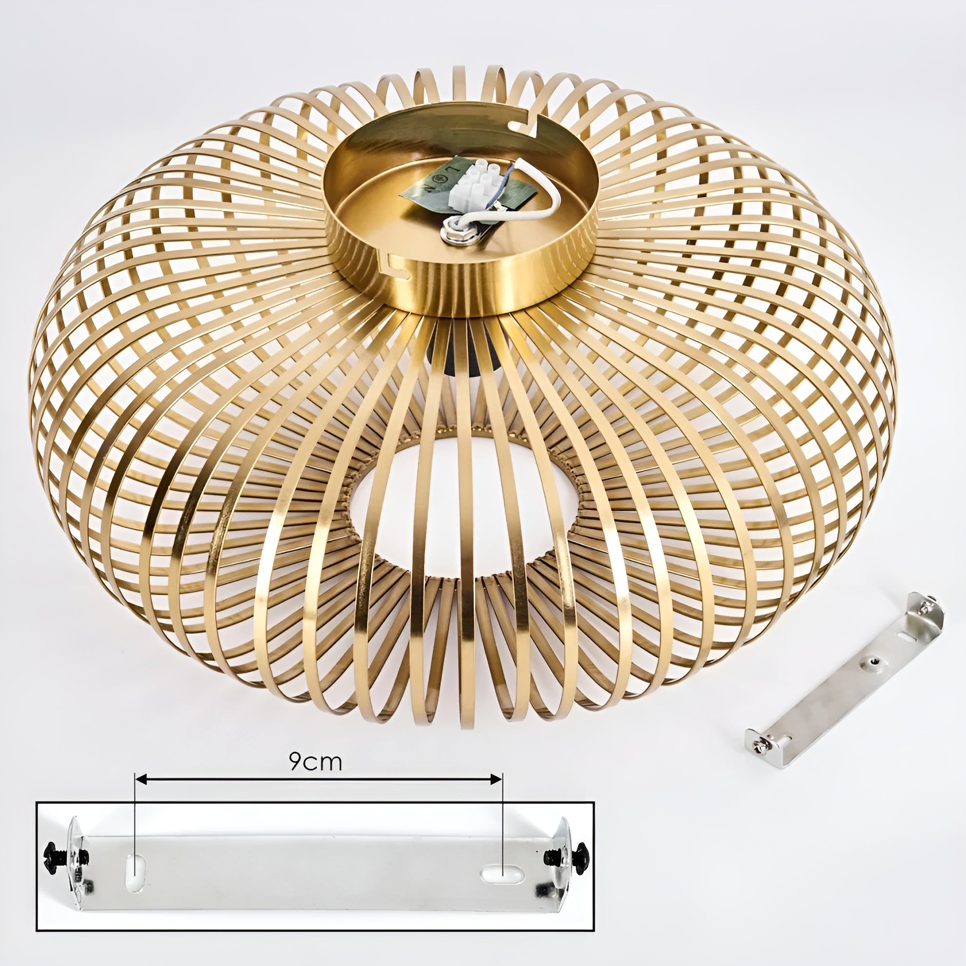 Industriell Taklampe – Dekorativ Lyktestil | Perfekt for Gang, Balkong, Stue og Spisestue