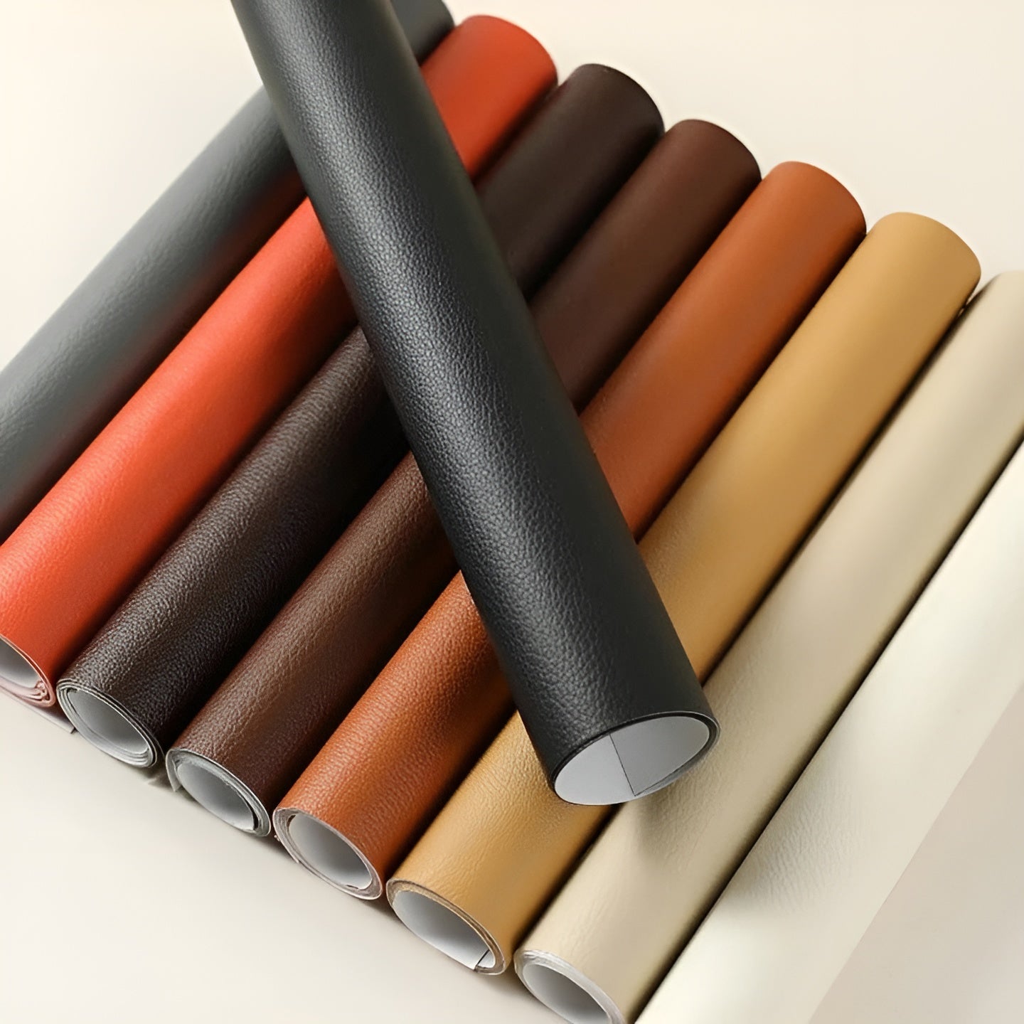 Selvklebende Lapp i Skinn – Enkel Reparasjon av Sofa, Vesker og Klær