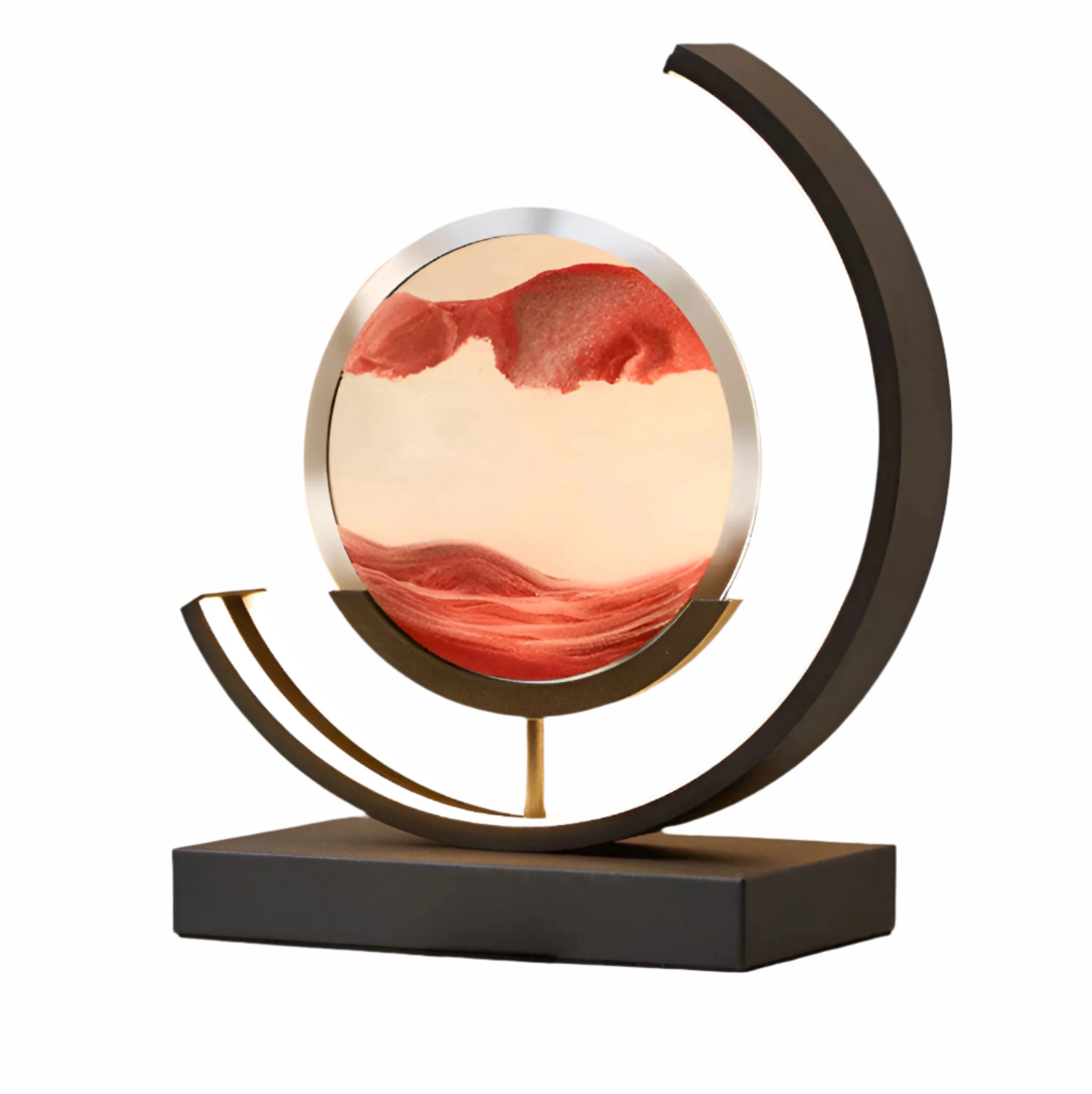 Bilde av Aurora Sandlys – Beroligende Sandlampe med LED-belysning fra Velisse