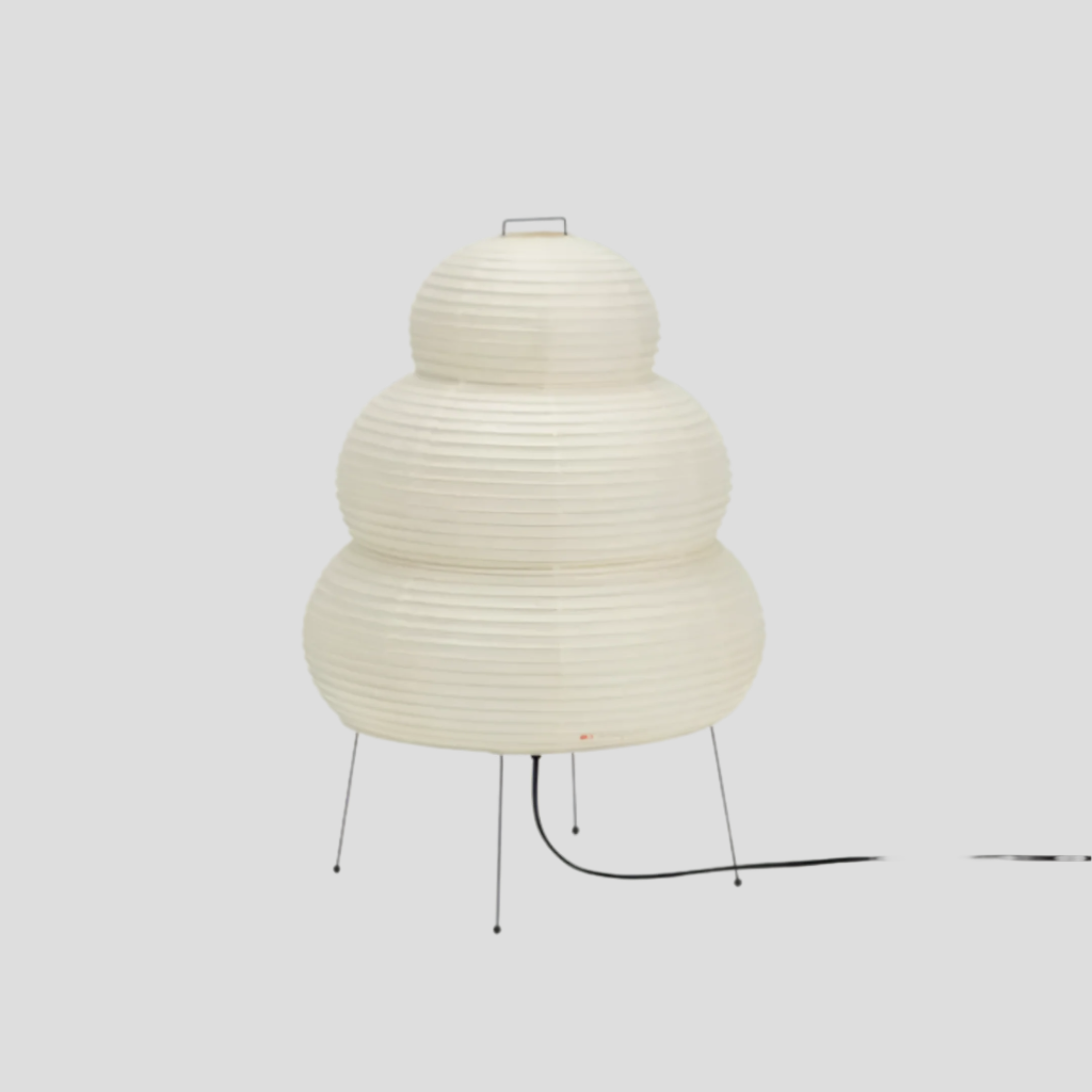 Bilde av Hikari Wabi-Sabi – Japansk Rispapirlampe med Unikt Bobledesign fra Velisse