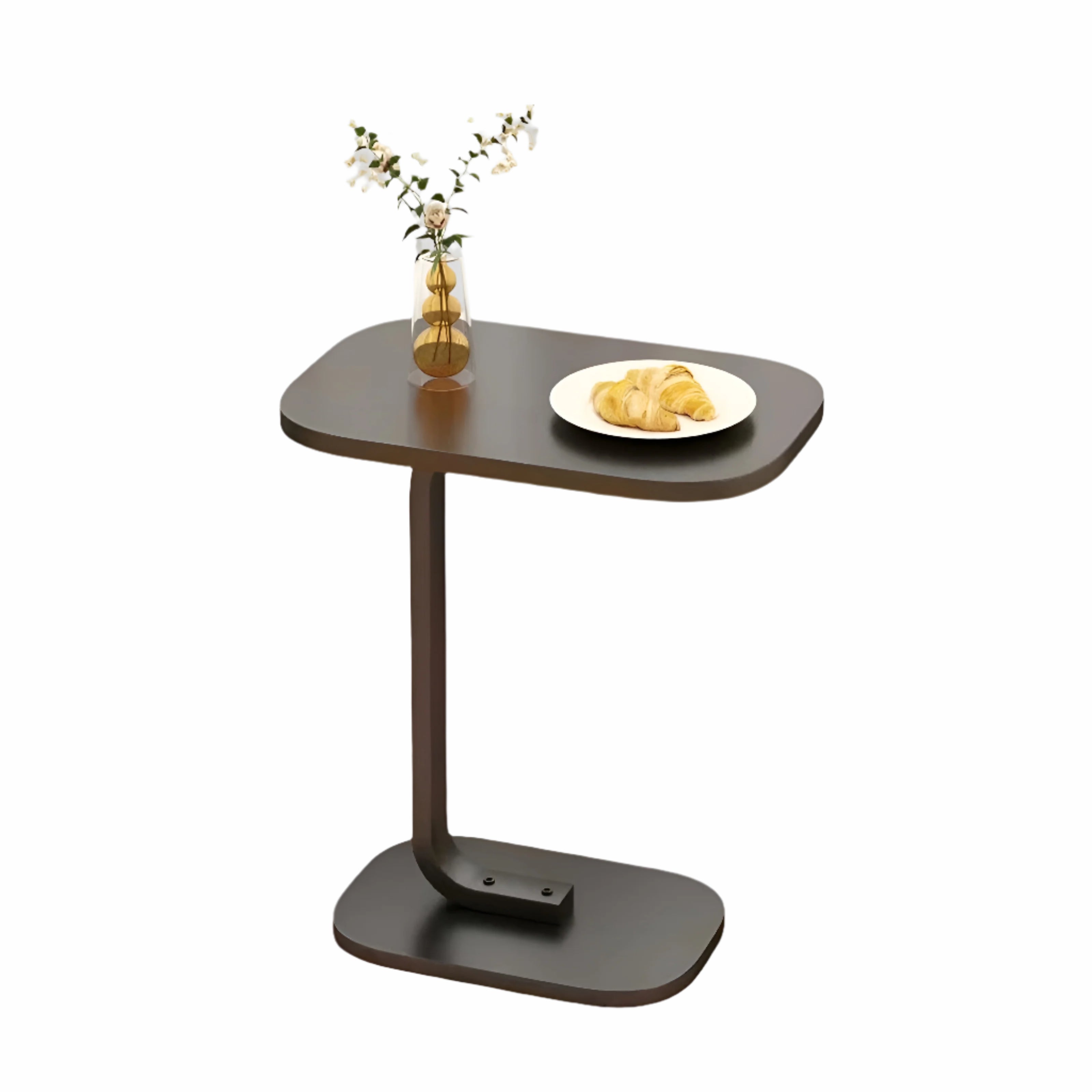 Bilde av Njalda - Minimalistisk C-Formet Sidebord fra Velisse