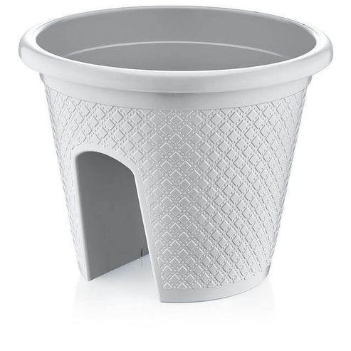 4-Pakning Balkongplantehyller – Etasjedesign | Maksimer Plassen For Plantene Dine