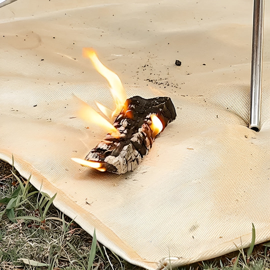 Raffinato Bbq-beskyttelsesmatte – Beskytt Terrassen Mot Varme, Fett Og Sprut