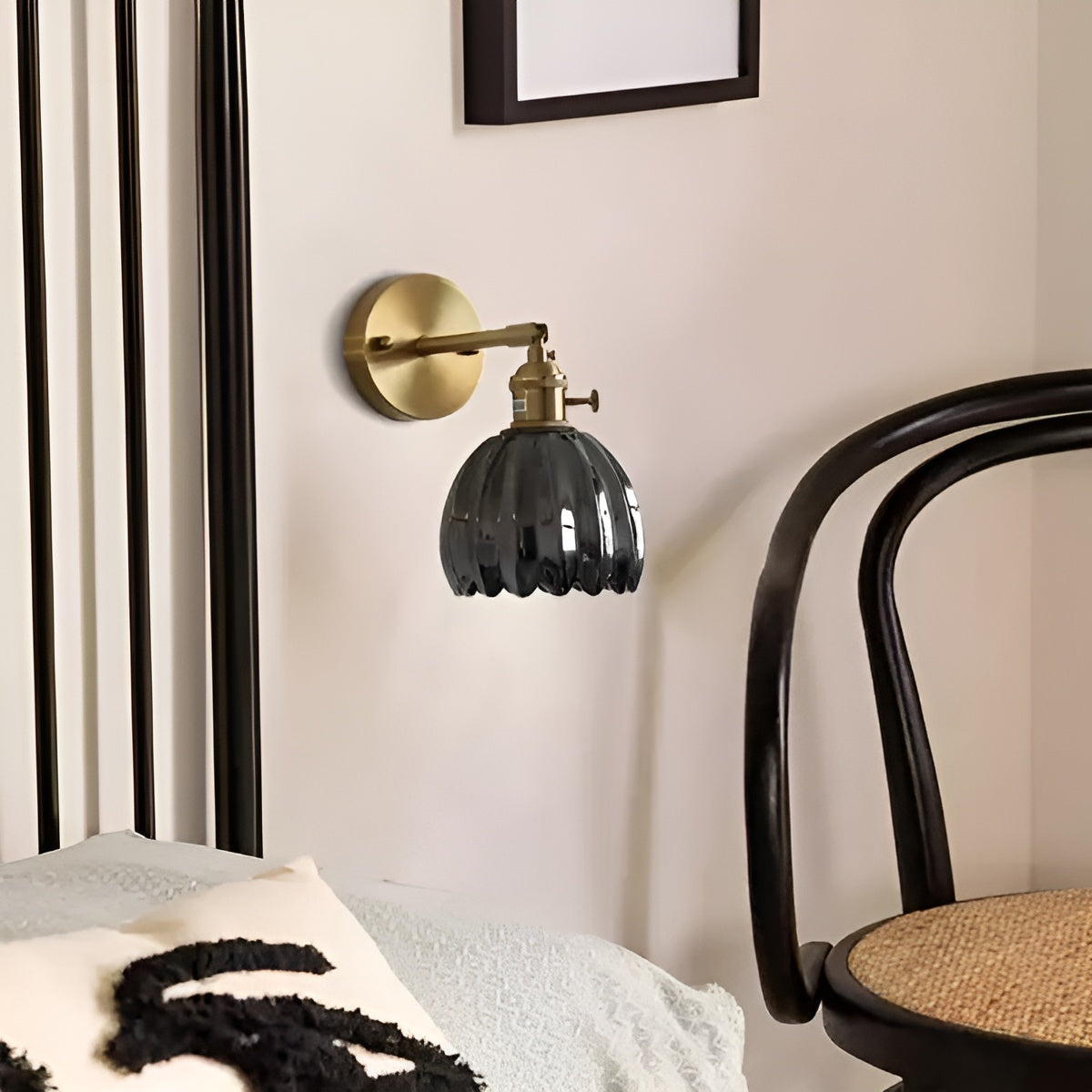 Retro Taklampe med Blomstermønster – Stilfull og Dekorativ Belysning | Perfekt for Stue og Spisestue