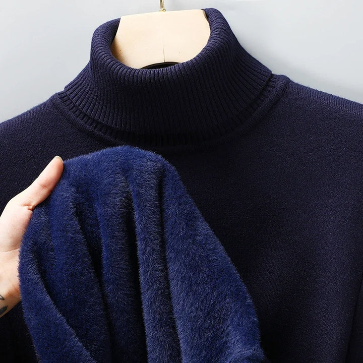 Merino rullekraegenser herre – passform og lengde