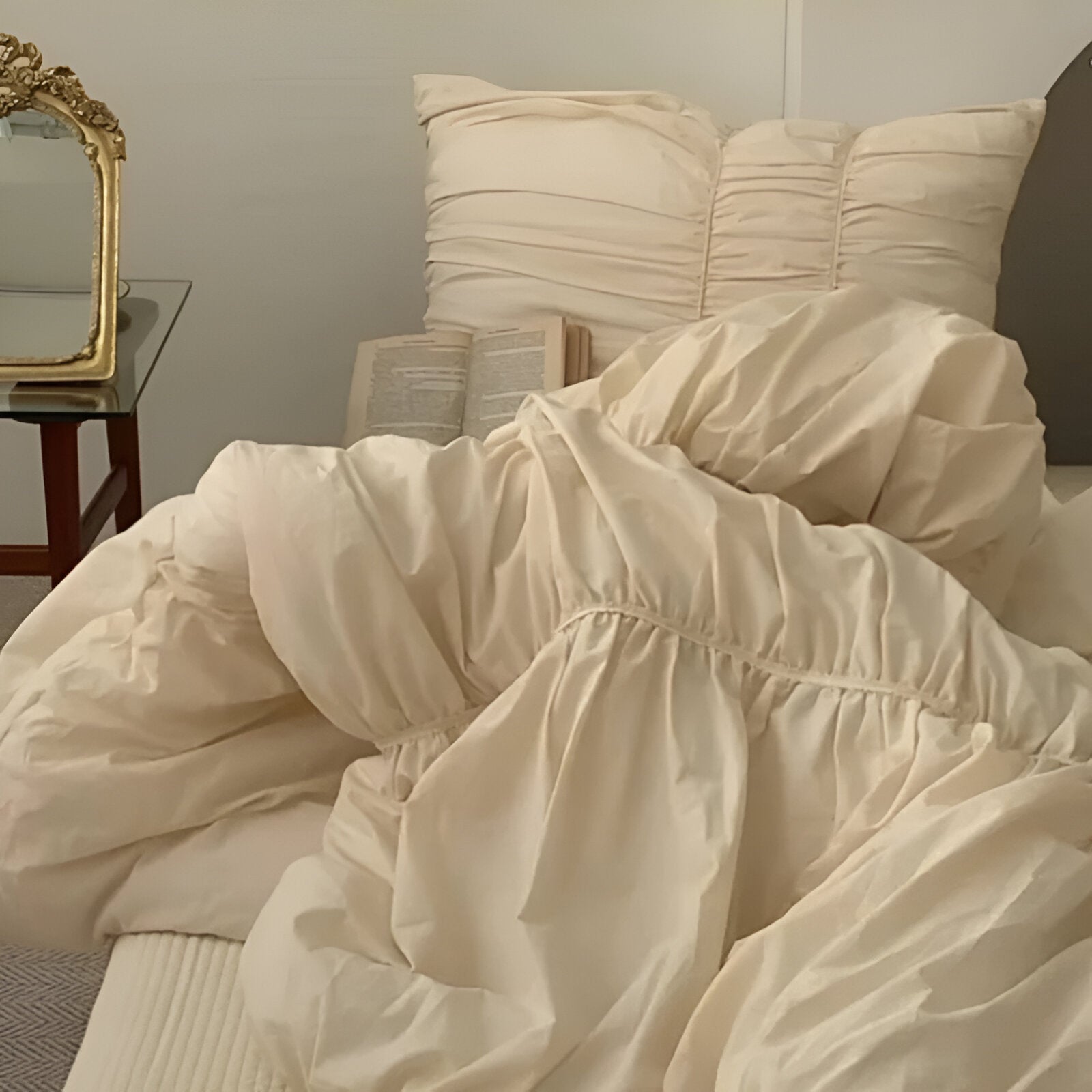 Bilde av Fjellna - Royal Beige Sengetøysett fra Velisse