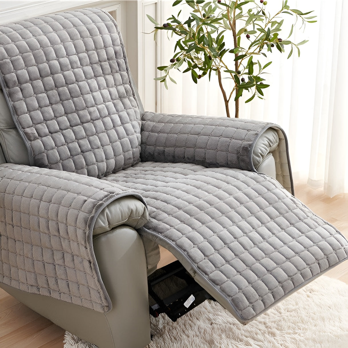 Lenestoltrekk – Mykt og Beskyttende | Perfekt for Relaxstol