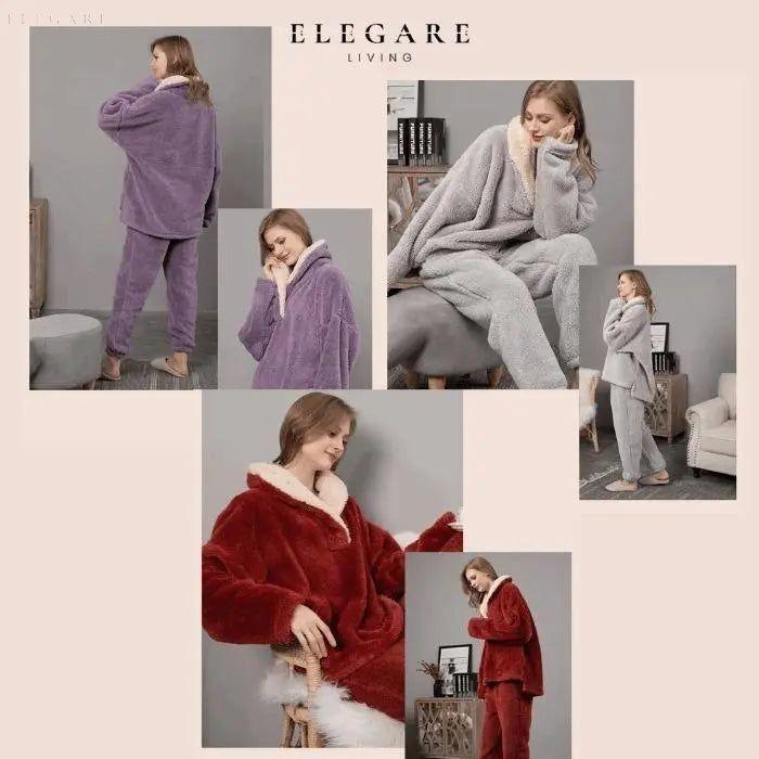 Tori – Sherpa-fleece Pyjamas: Varm og Koselig