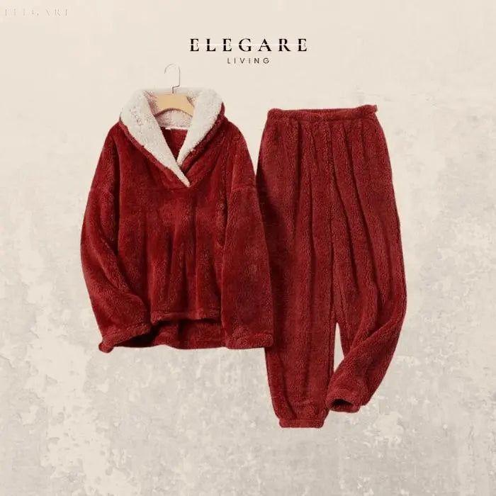 Tori – Sherpa-fleece Pyjamas: Varm og Koselig