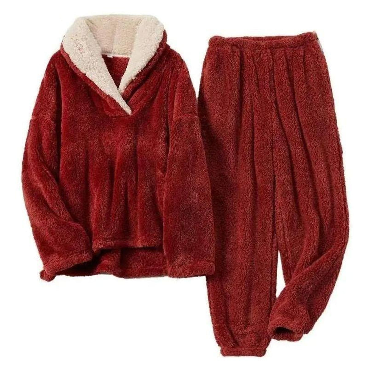 Tori – Sherpa-fleece Pyjamas: Varm og Koselig