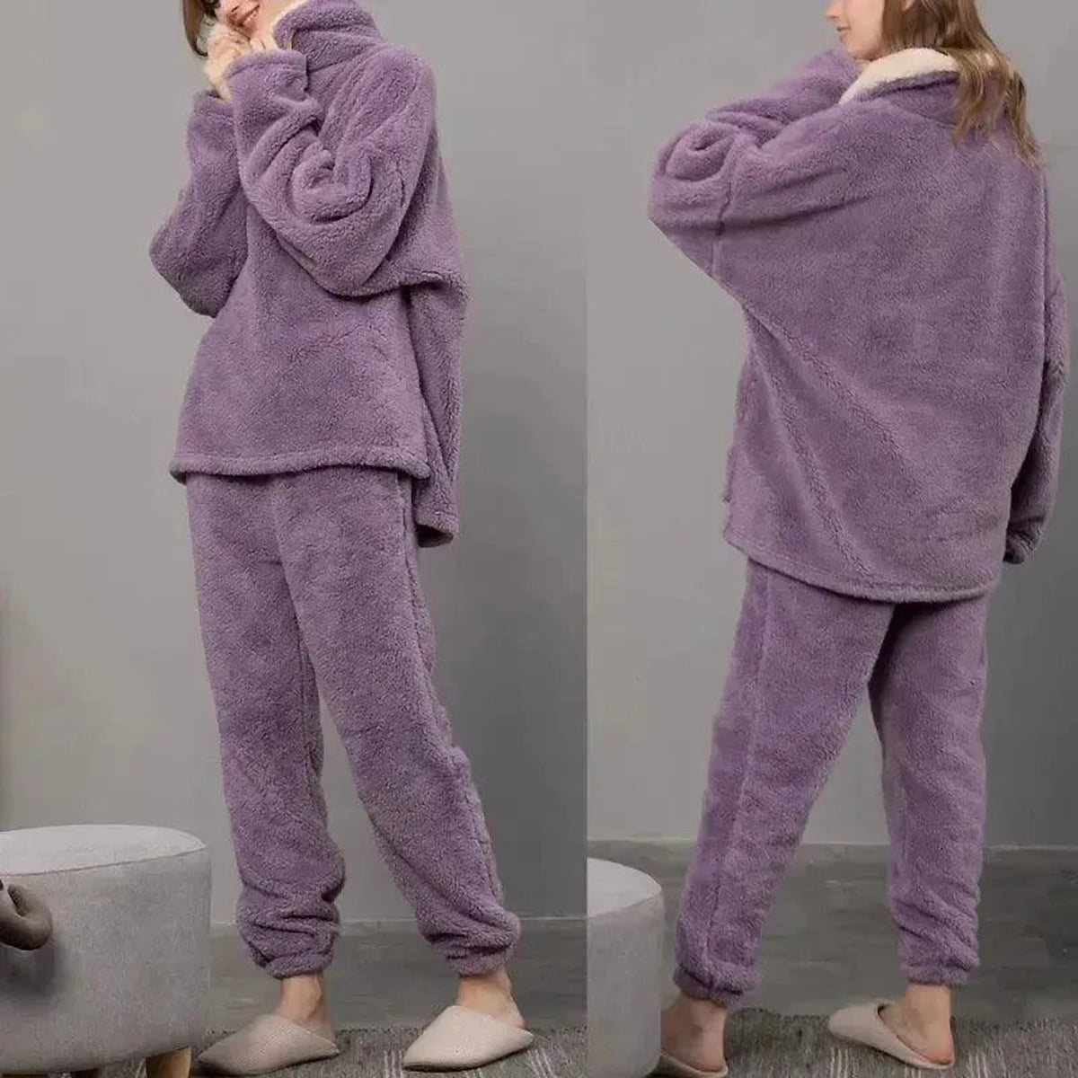 Tori – Sherpa-fleece Pyjamas: Varm og Koselig