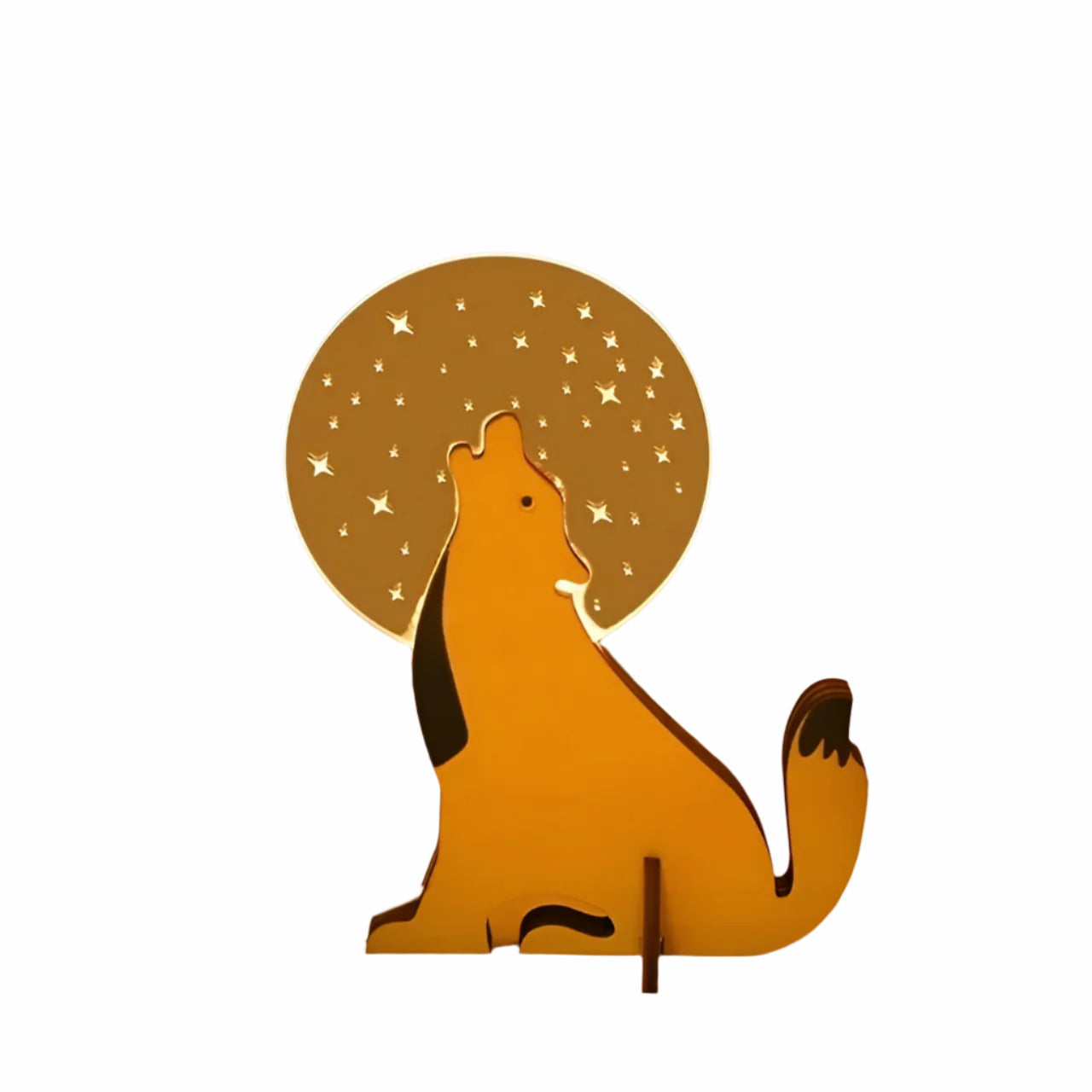 Naturlig Trelampe til Barnerom – Varmt og Mykt Lys | Skaper Koselige Kvelder