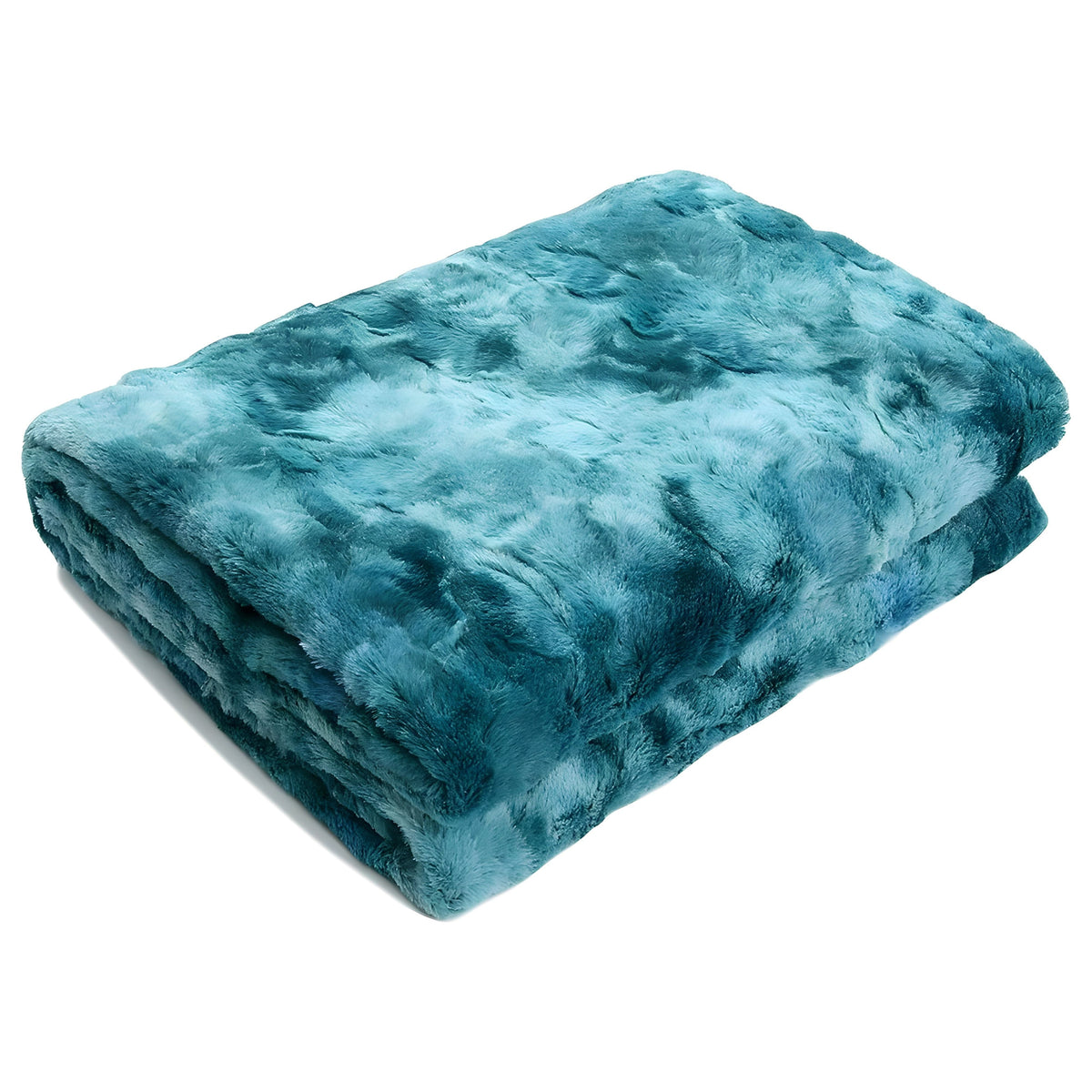 WinterNest Pledd – Varmt Dobbeltsidig Fleece-vinterpledd