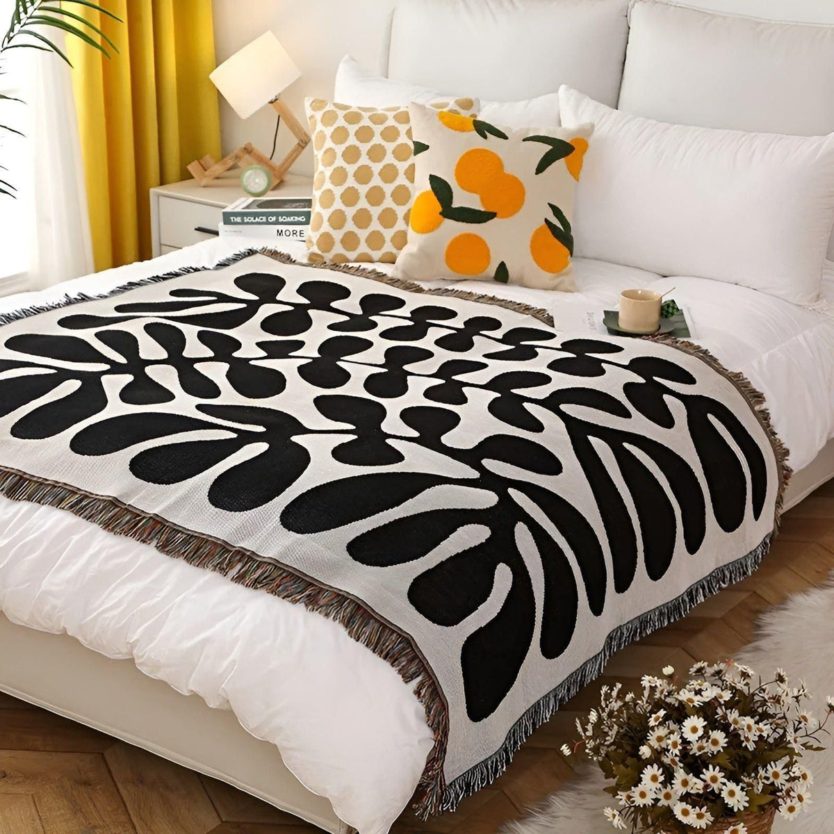 LeopardLuxe Pledd – Allsidig Leopardpledd med Dusker