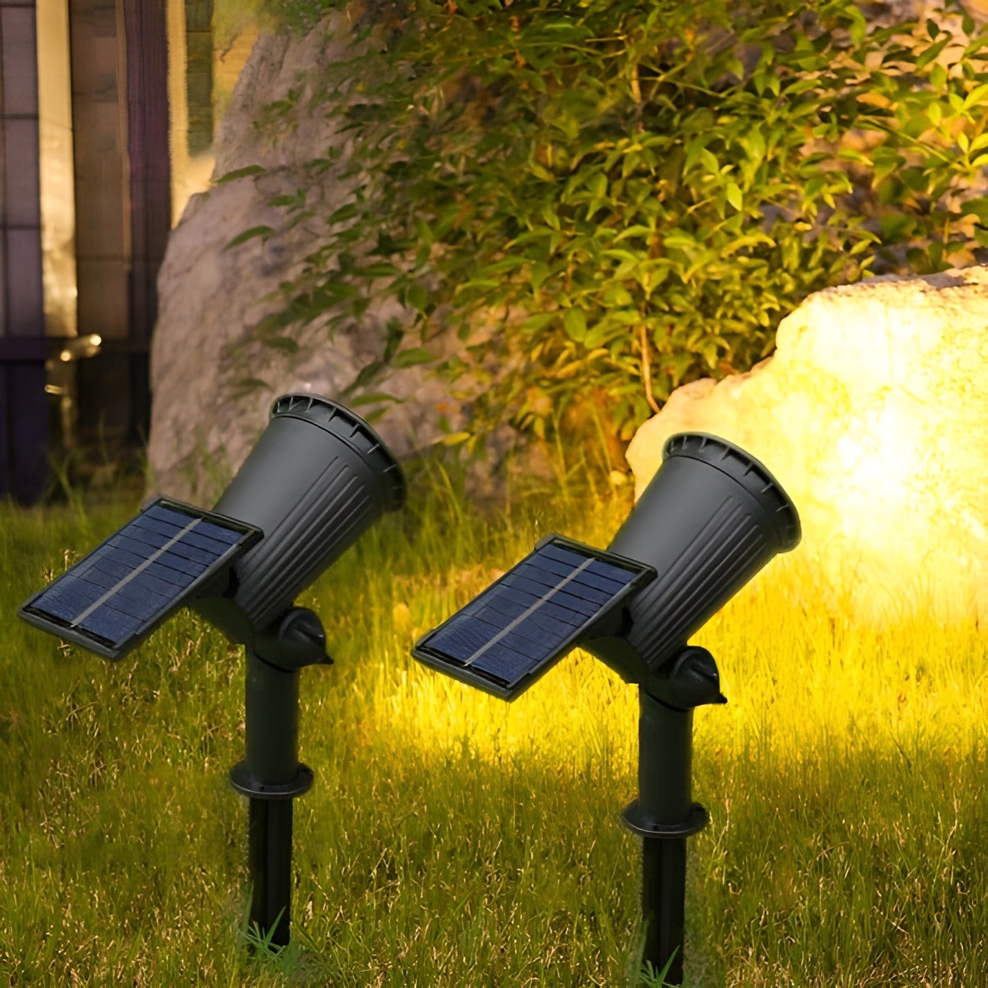 Solcellelampe til Hagen – Værbestandig | LED Utebelysning