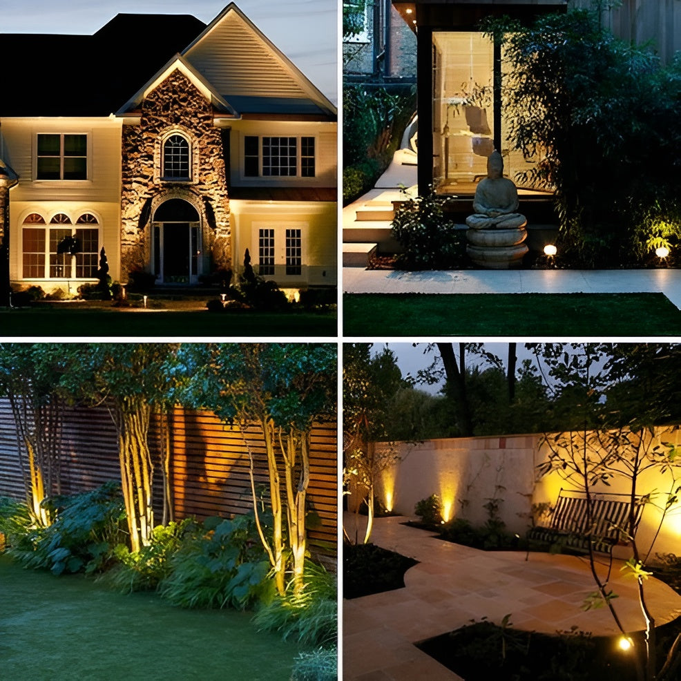 Solcellelampe til Hage – Værbestandig og Energisparende | LED Utelys for Hage og Terrasse