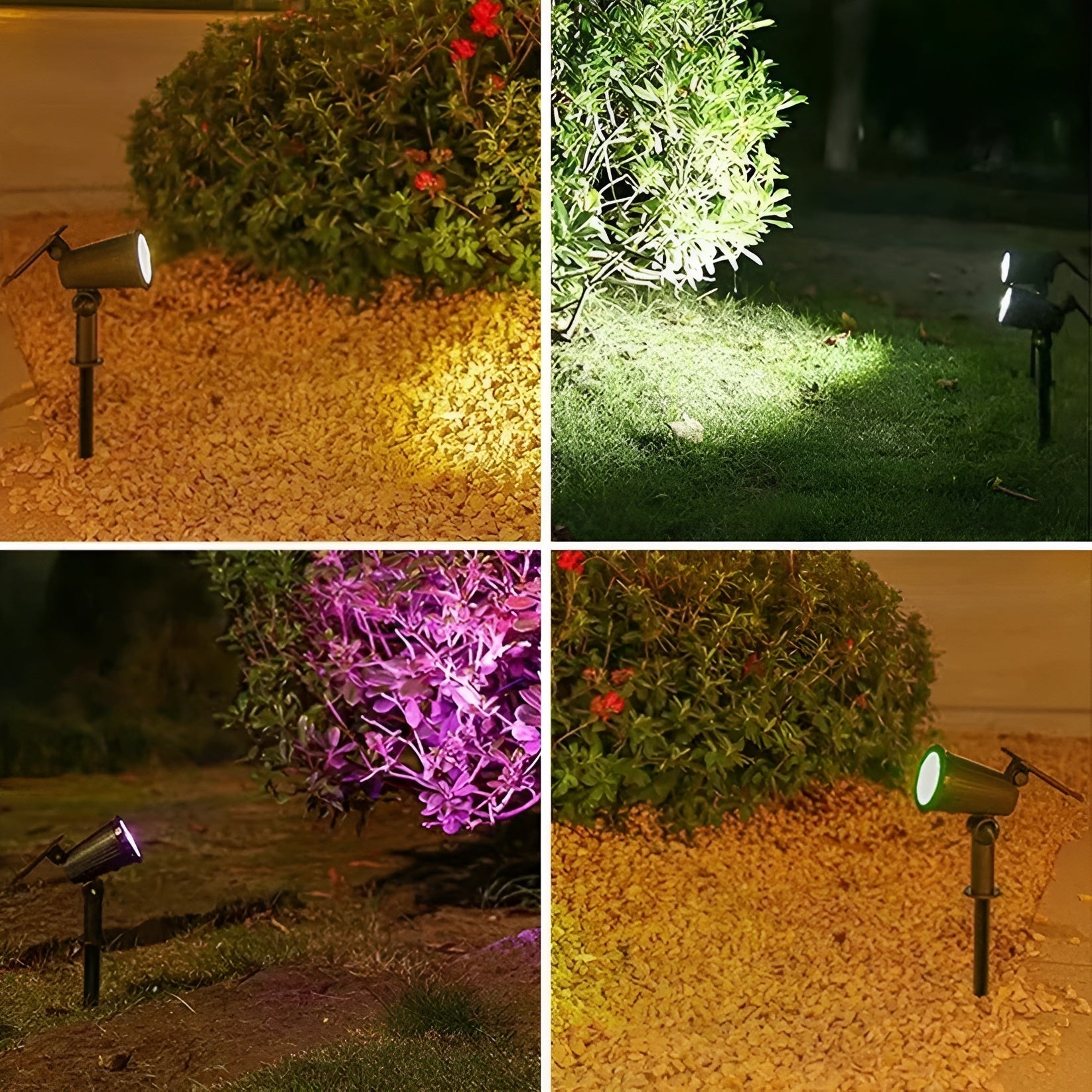 Solcellelampe til Hagen – Værbestandig | LED Utebelysning