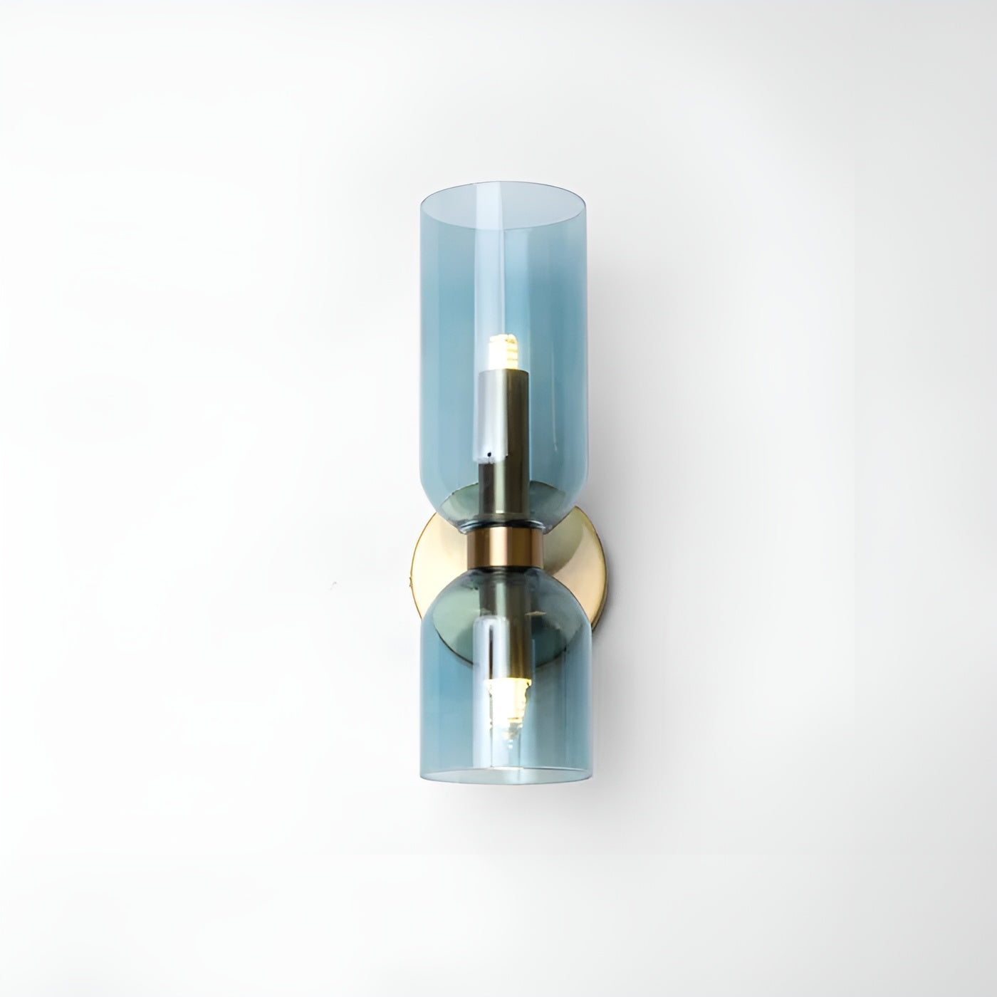Glass vegglampe – Elegant og Moderne med LED | Stilfull Belysning til Stue og Soverom