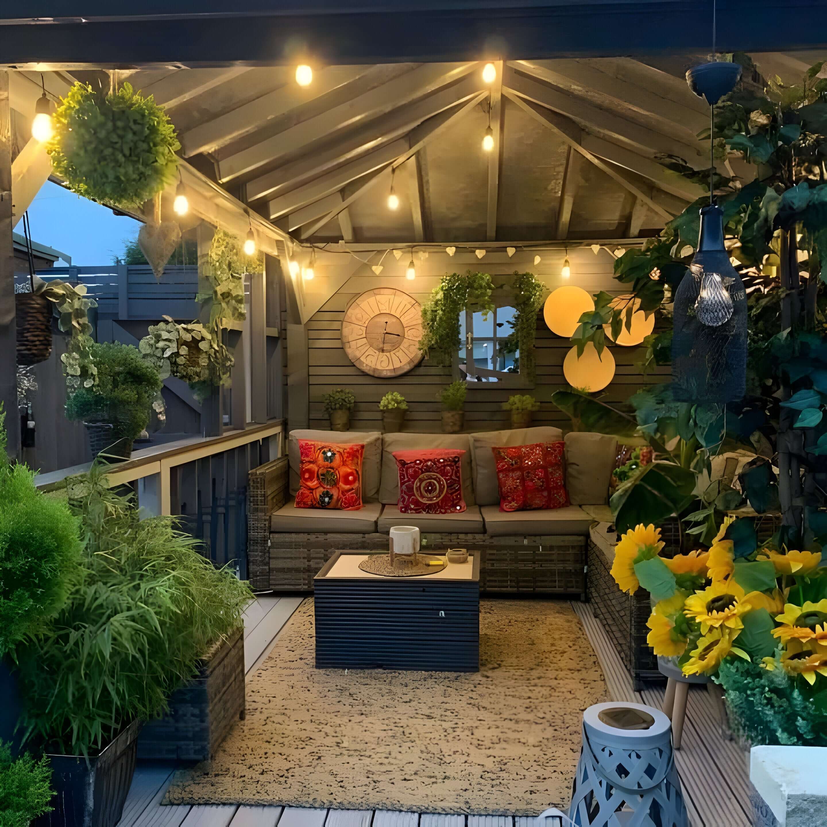 LED Vanntett-Utelys - Lyssterk Og Effektiv Hagebelysning