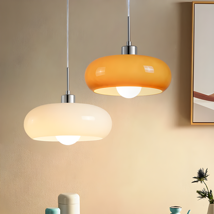 Bilde av Solberg Glass – Retroinspirert Pendellampe for Moderne Hjem fra Velisse